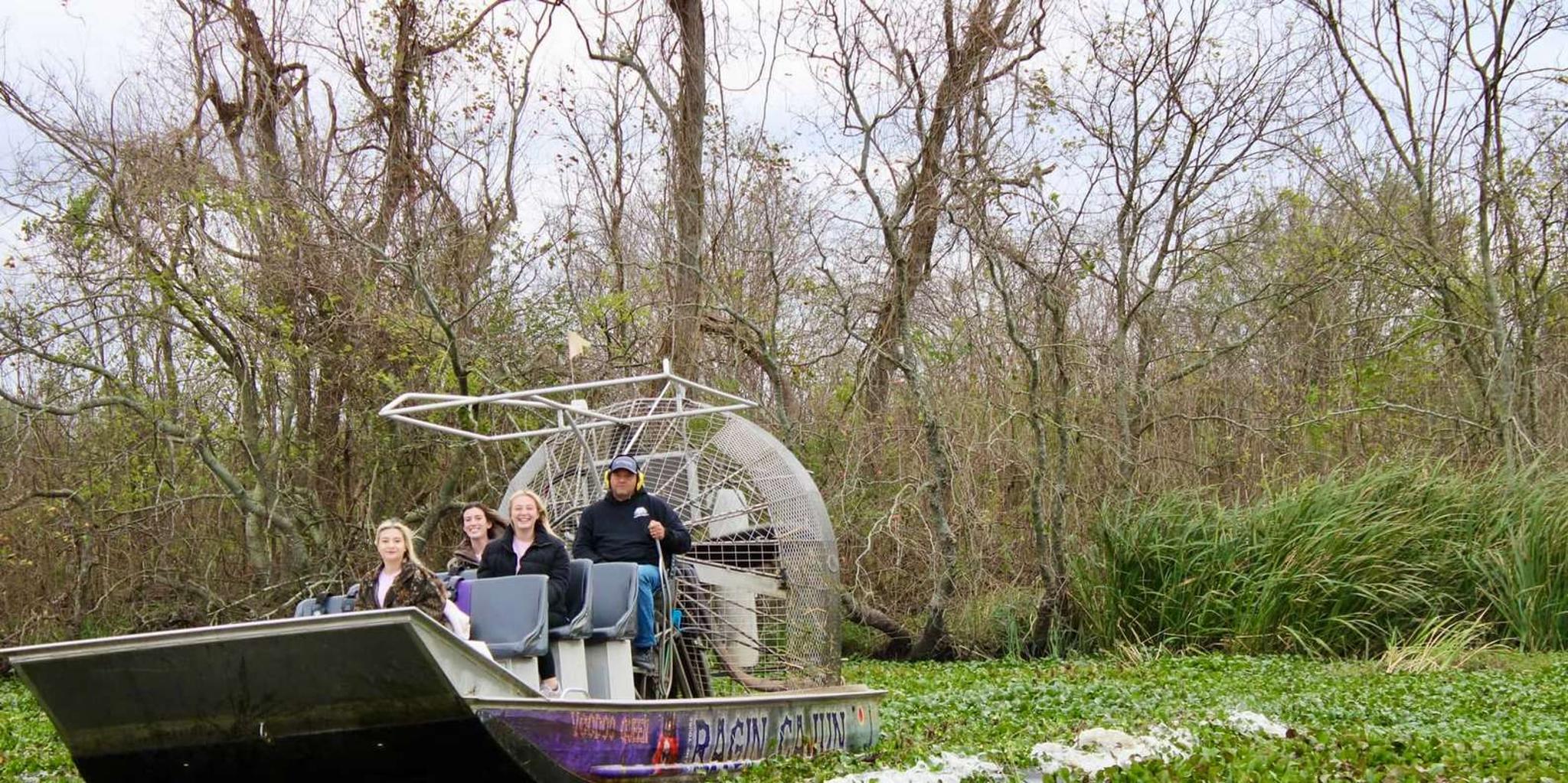New Orleans Airboat Swamp Tour - Image 6