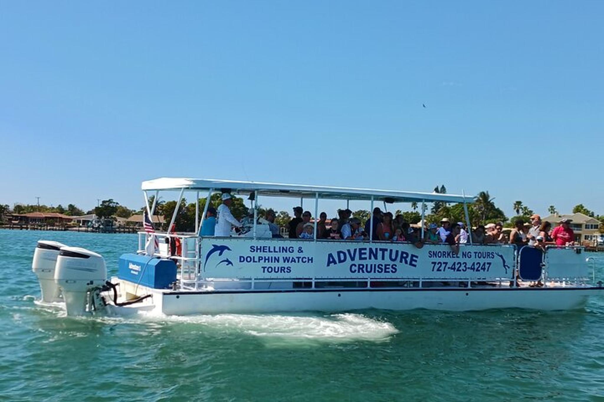 Treasure Island Dolphin and Snorkeling Tour - Image 4