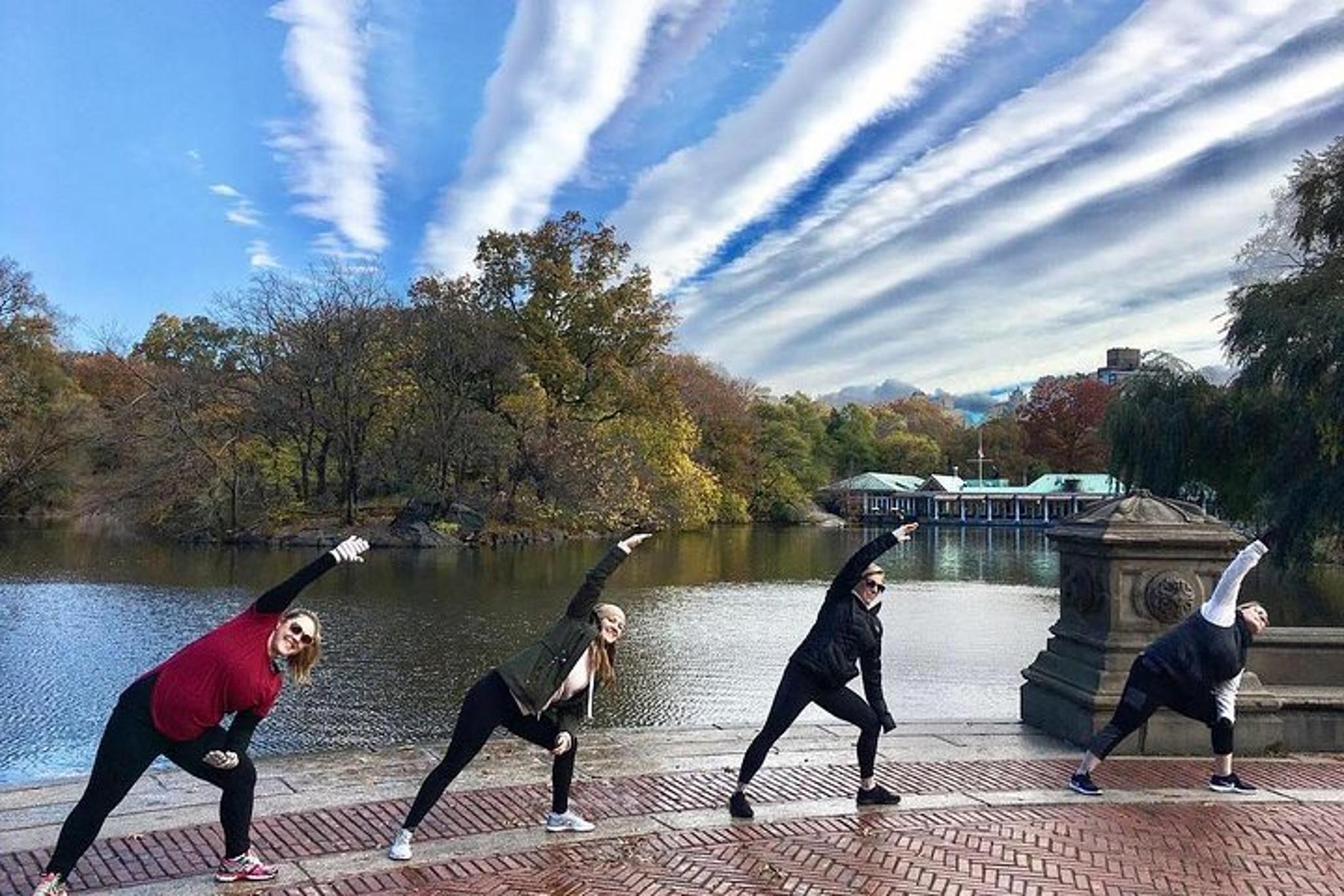 New York Central Park Walking Tour with Yoga 90 min - Image 4