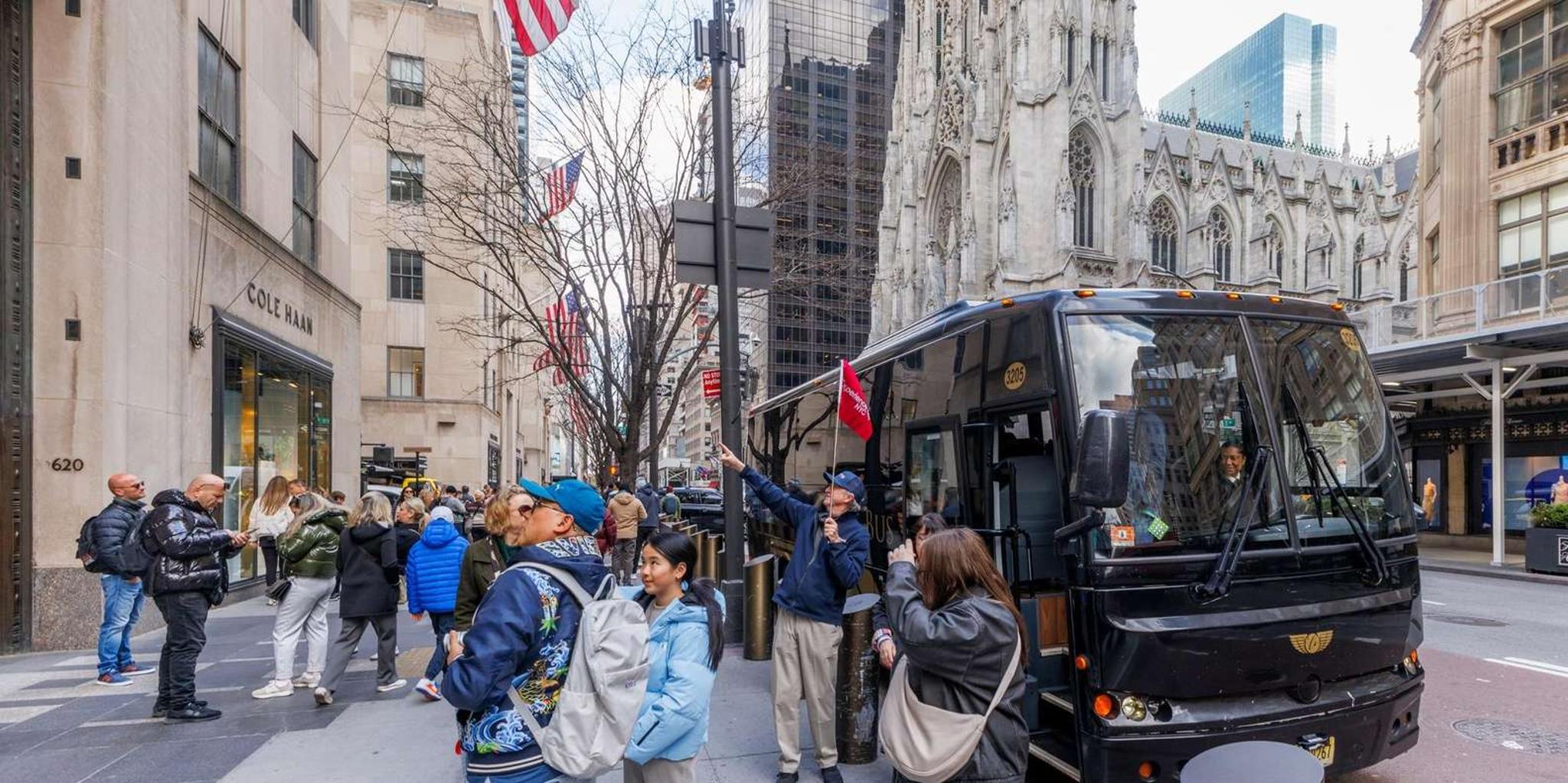New York City Bus Tour of Top Highlights - Image 2