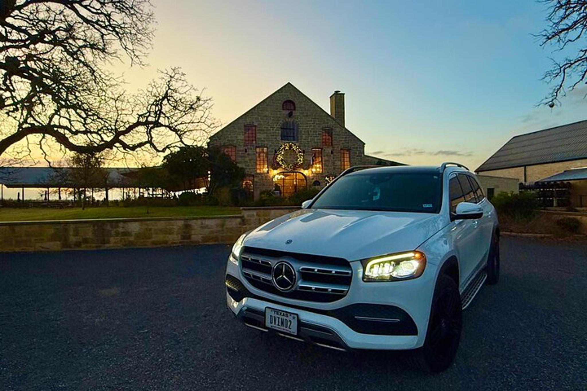 Fredericksburg Private Wine Tour in Mercedes SUV - Image 5