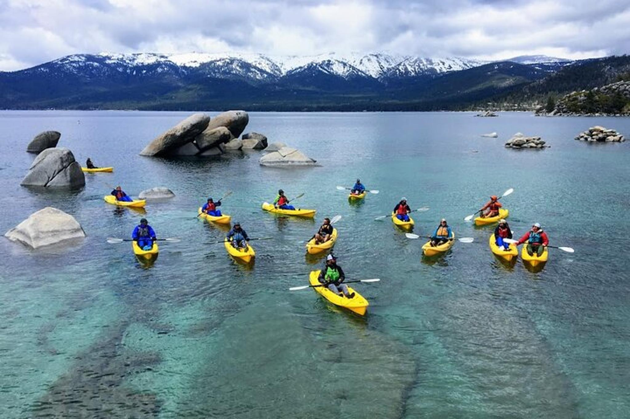 Lake Tahoe Kayak Tour - Image 1