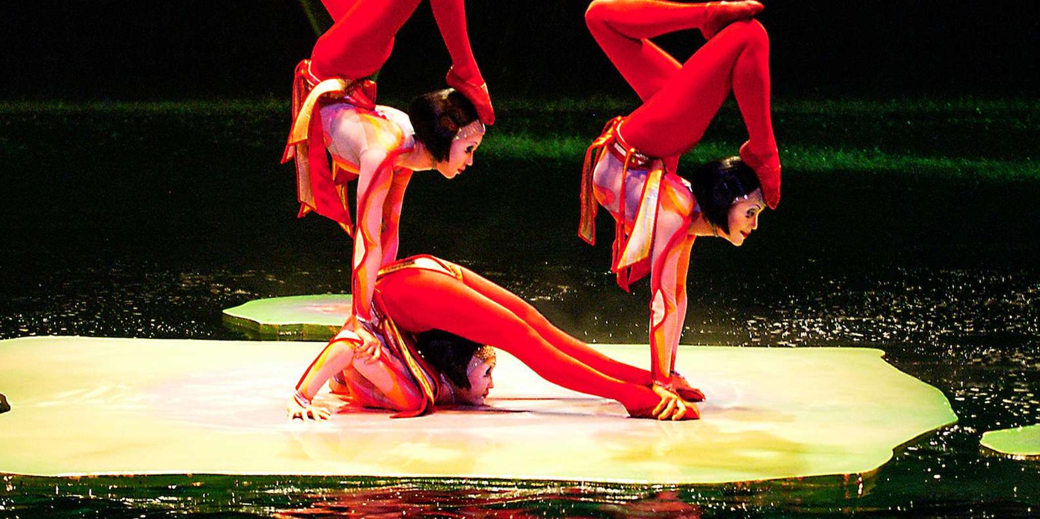 Las Vegas Cirque du Soleil 'O' Show at Bellagio 1.5 hr - Image 6