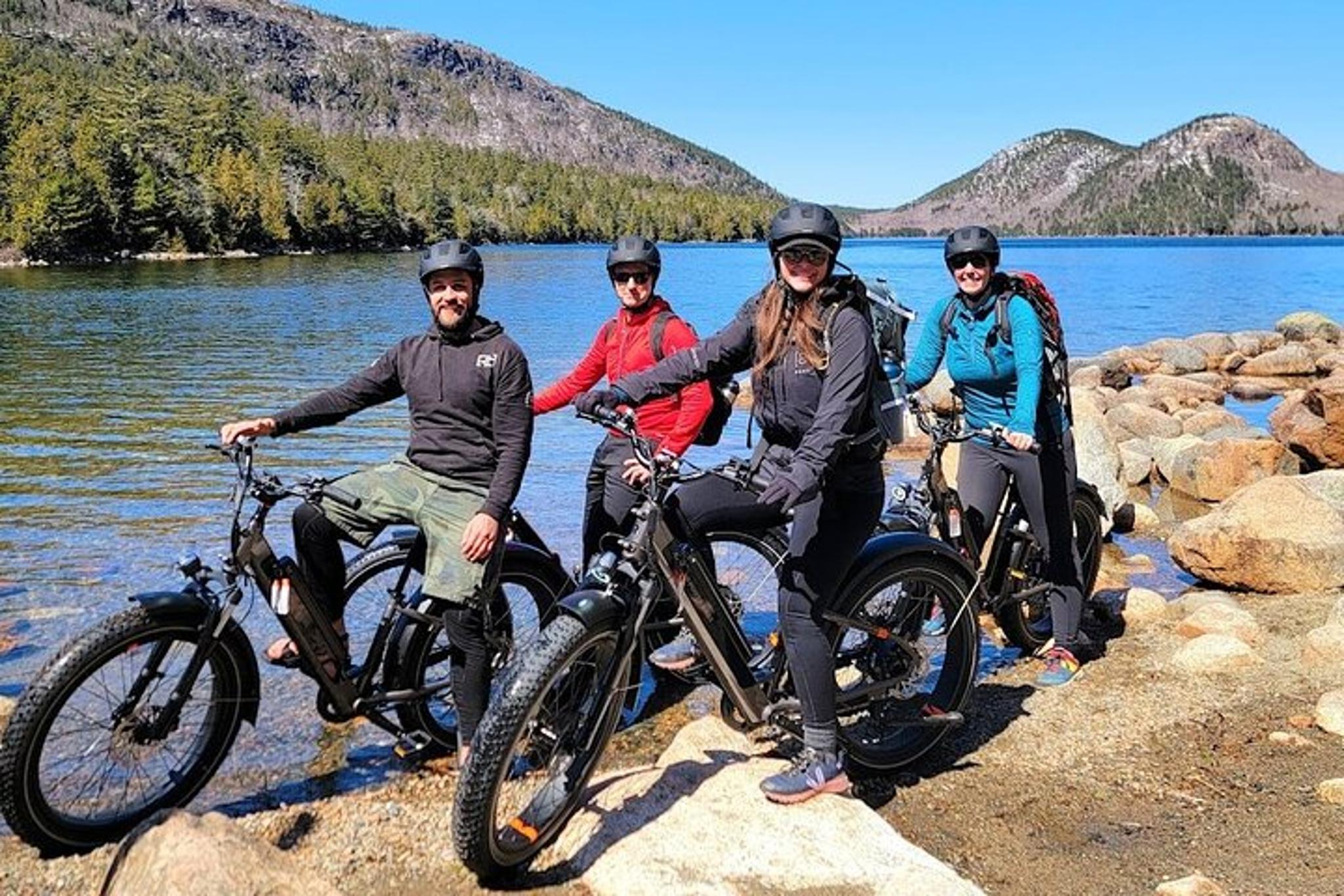 Bar Harbor Fat Tire E-Bike Rental - Image 2