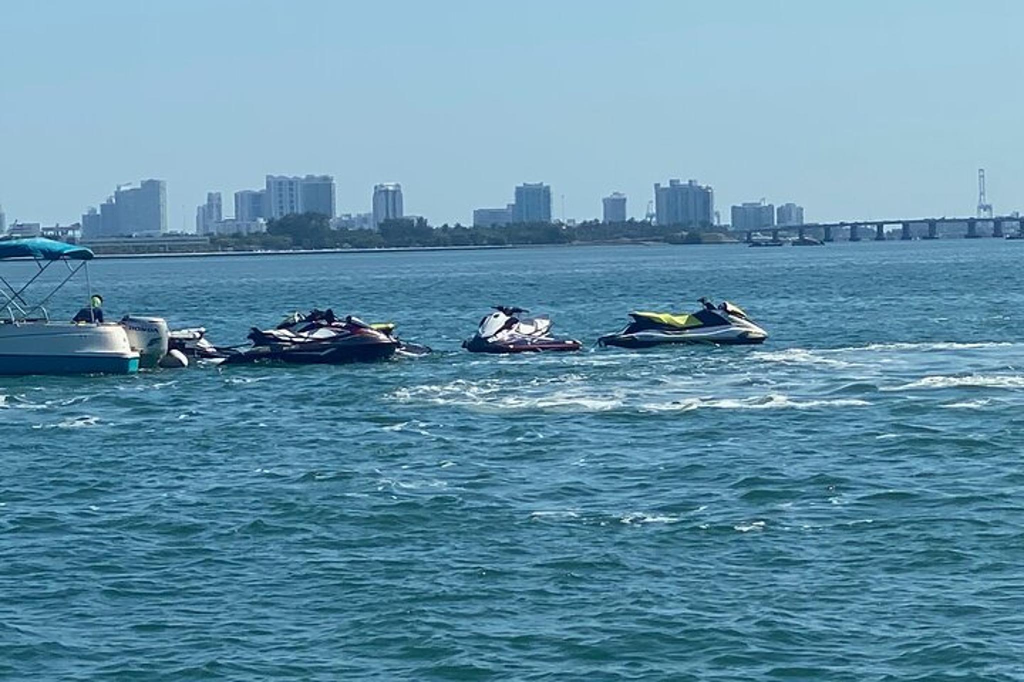 Miami Jetski Tour of Millionaire Homes 1 hr - Image 2
