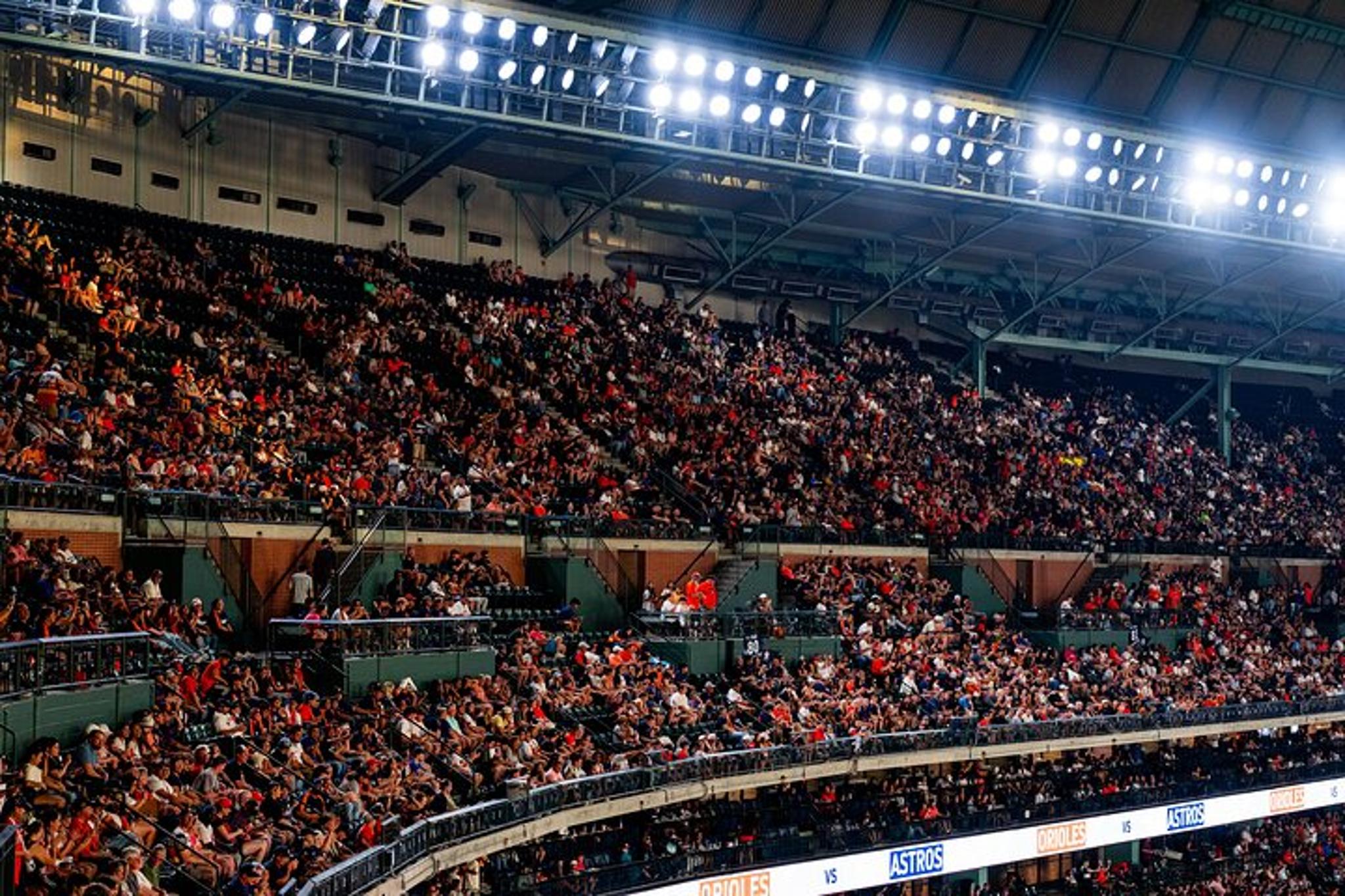Houston Astros Baseball Game at Daikin Park - Image 3