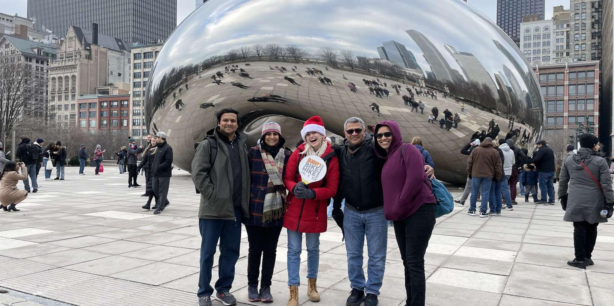 Chicago Walking Food Tour at Christmas - Image 6