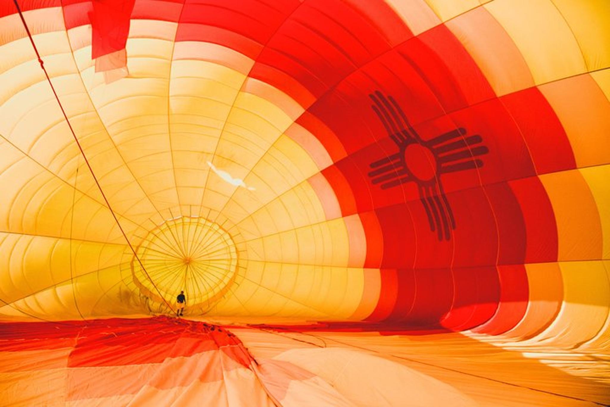 Albuquerque Hot Air Balloon Ride at Sunrise - Image 6