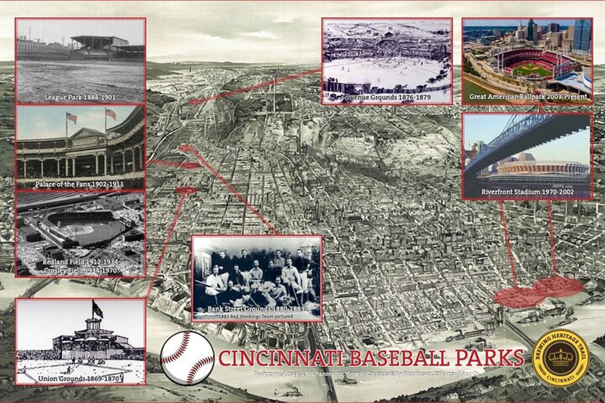 Cincinnati Ballparks and Breweries Bus Tour - Image 1
