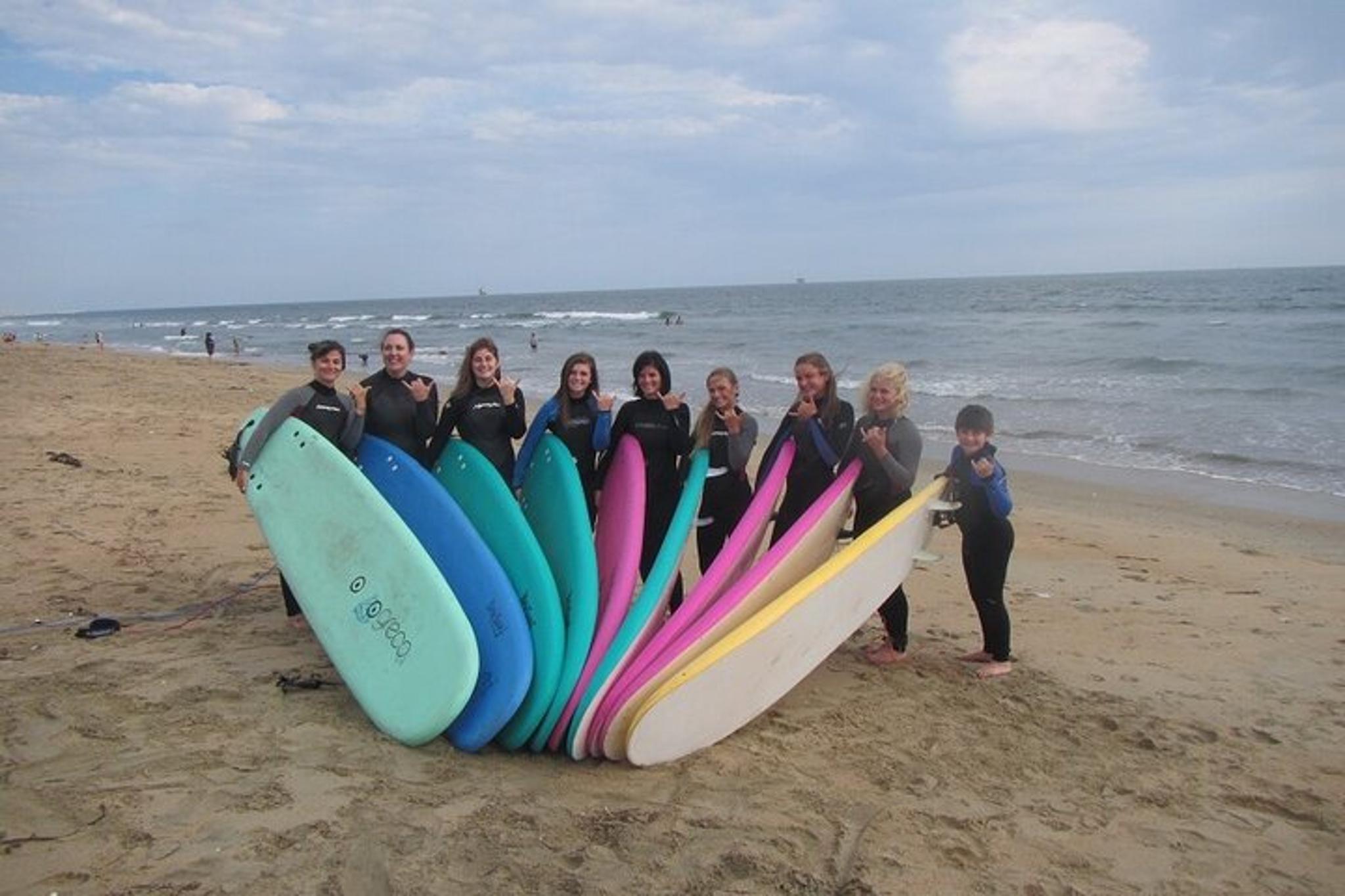 Huntington Beach Surfing Lessons