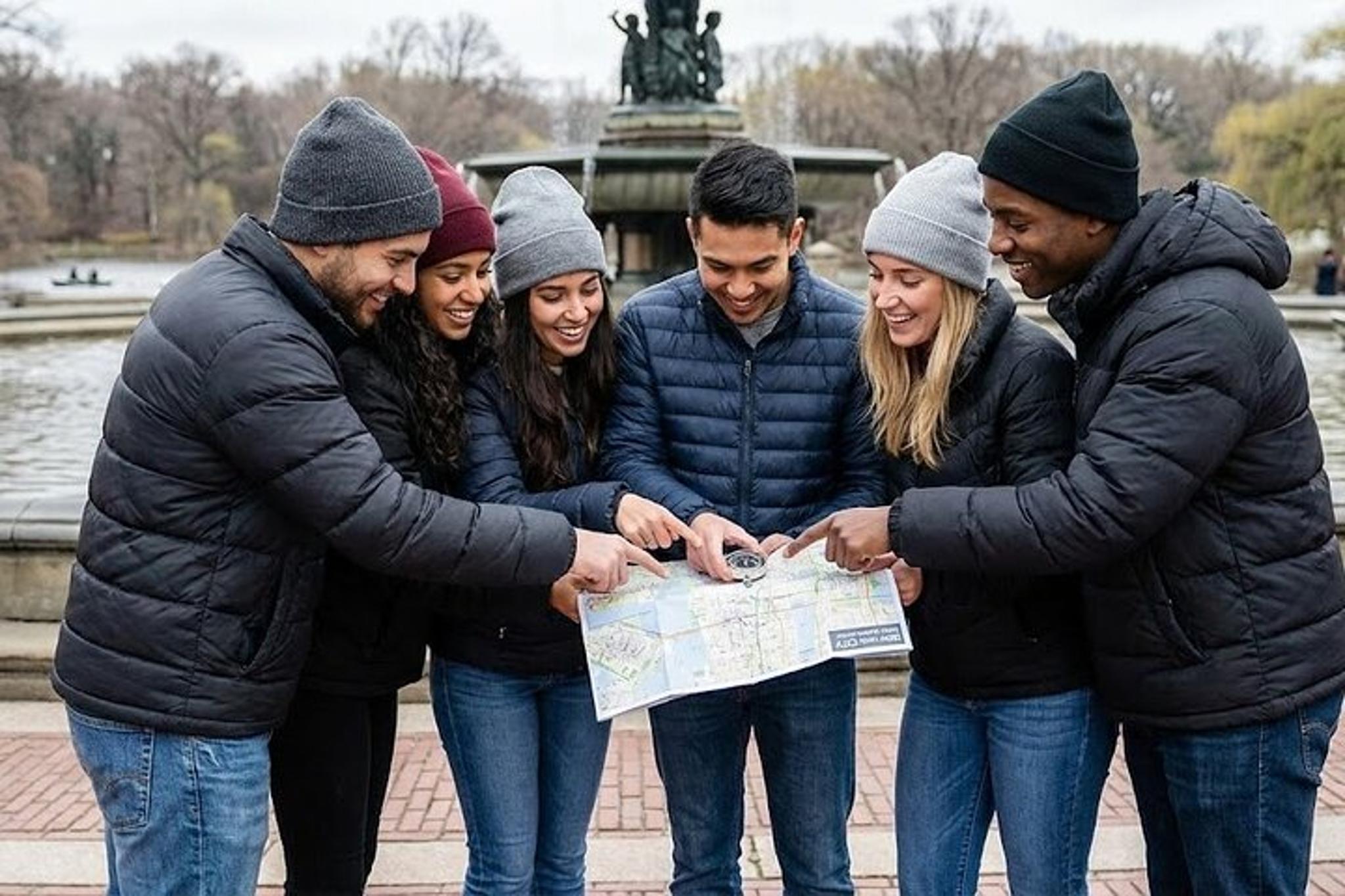 New York City Central Park Scavenger Hunt