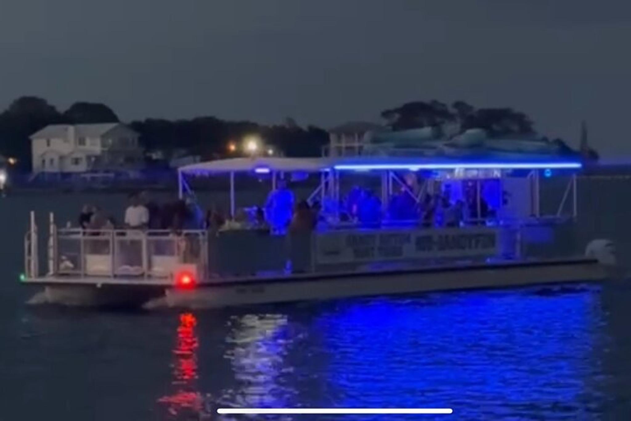 Destin Dolphin Watching Tour at Sunset