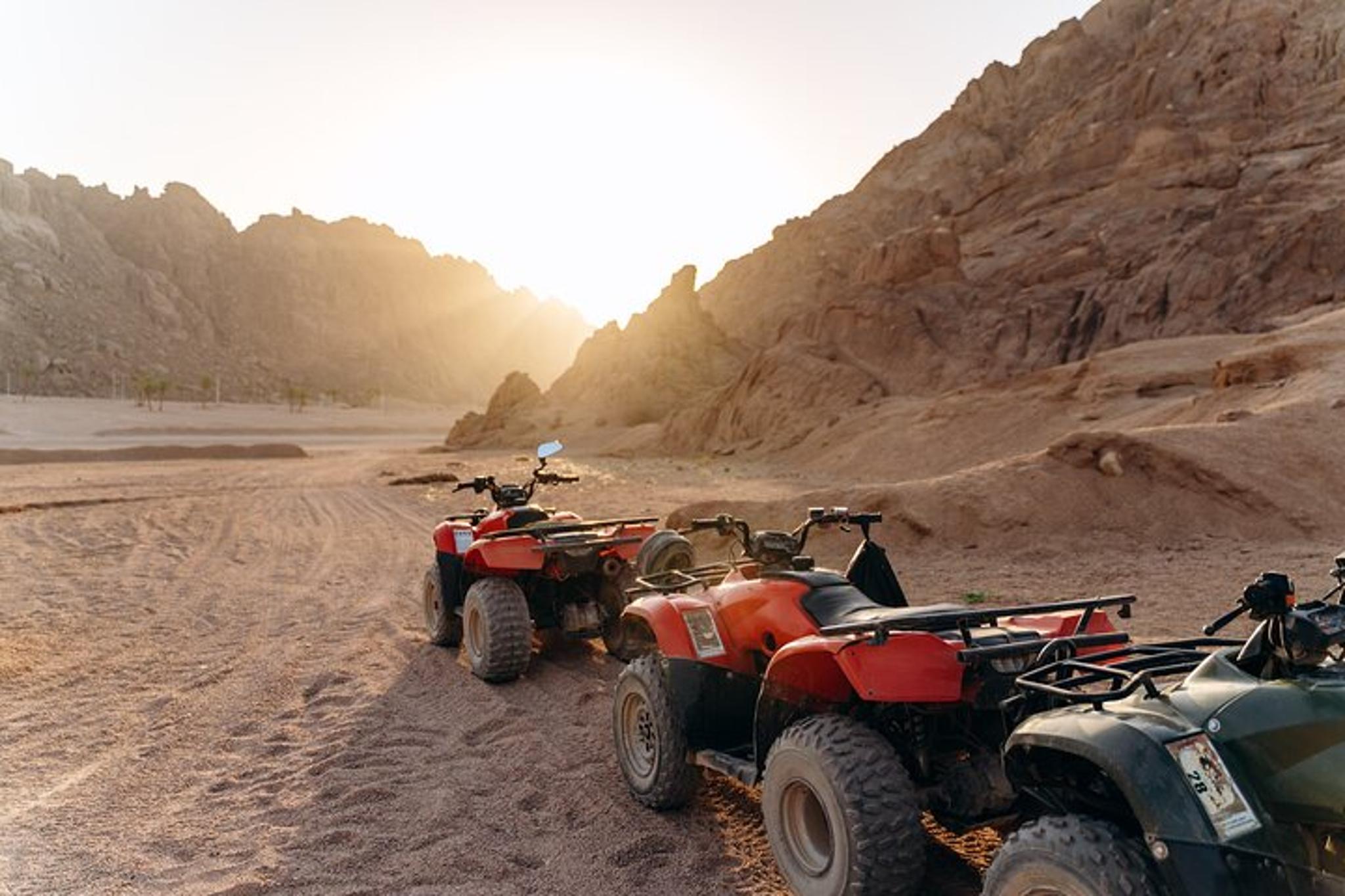 Las Vegas Desert ATV Tour