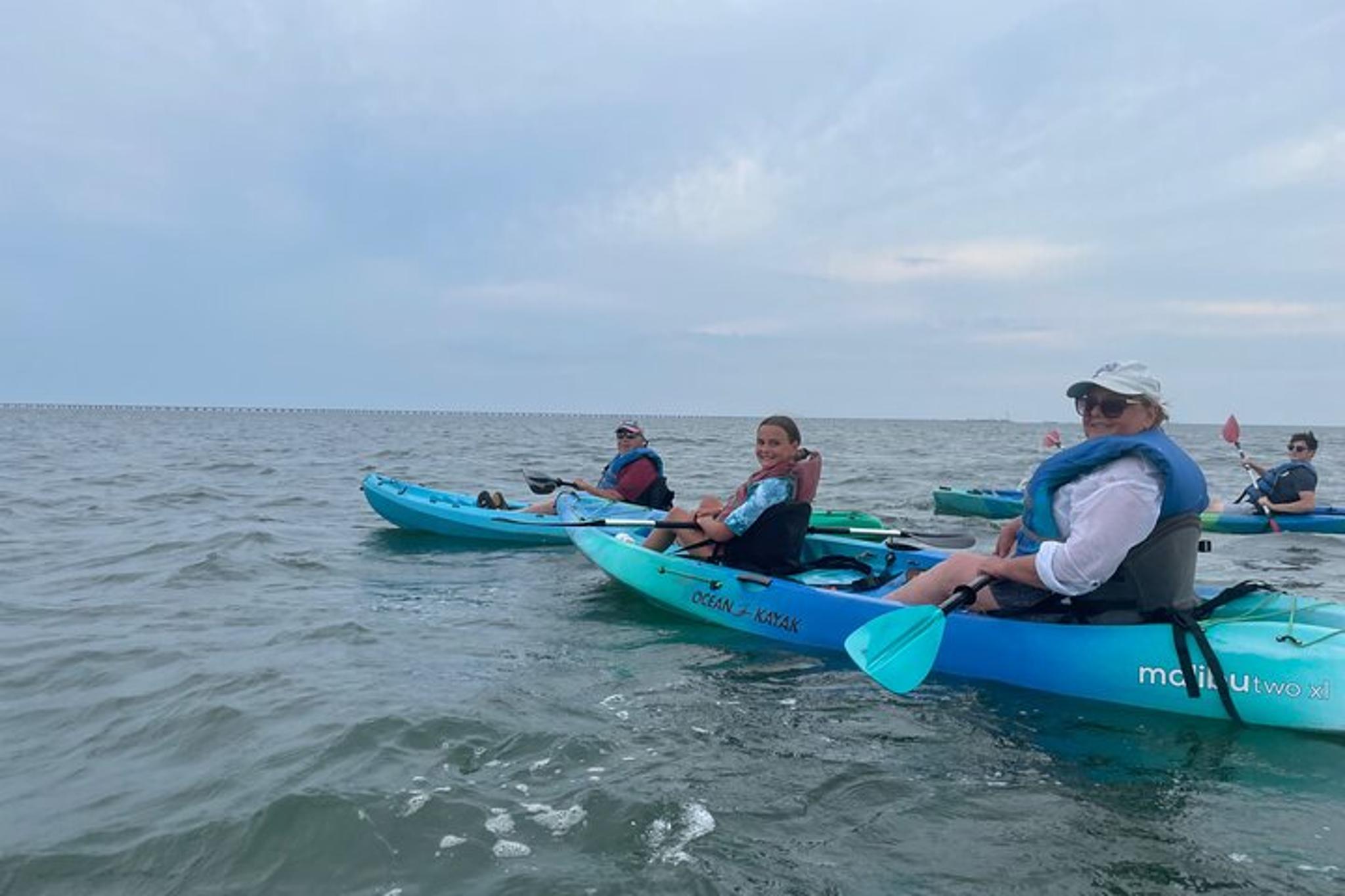 Virginia Beach Dolphin Kayak Tour - Image 3