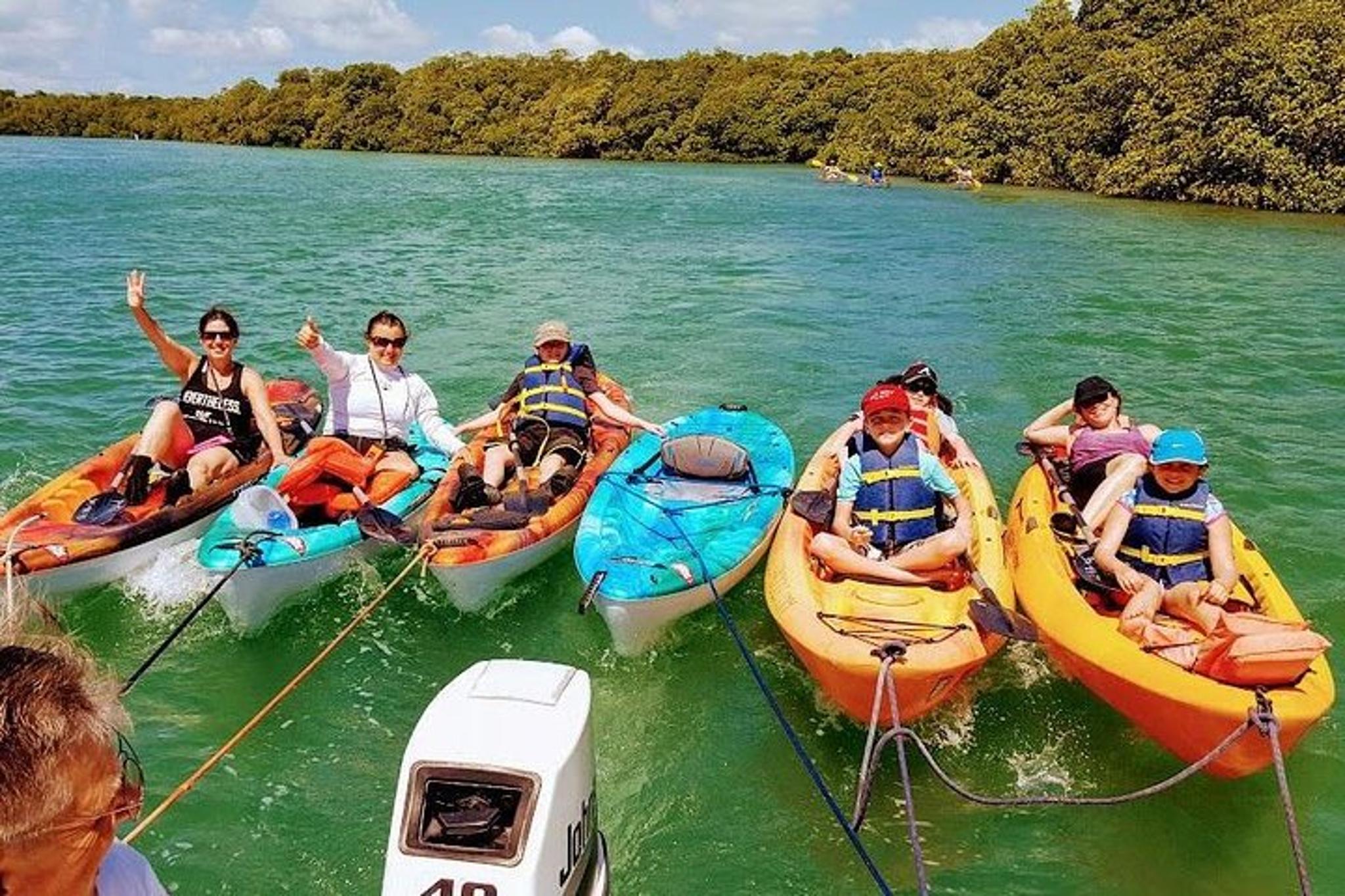 Islamorada Eco Tour: Snorkel, Kayak, and Lunch - Image 1