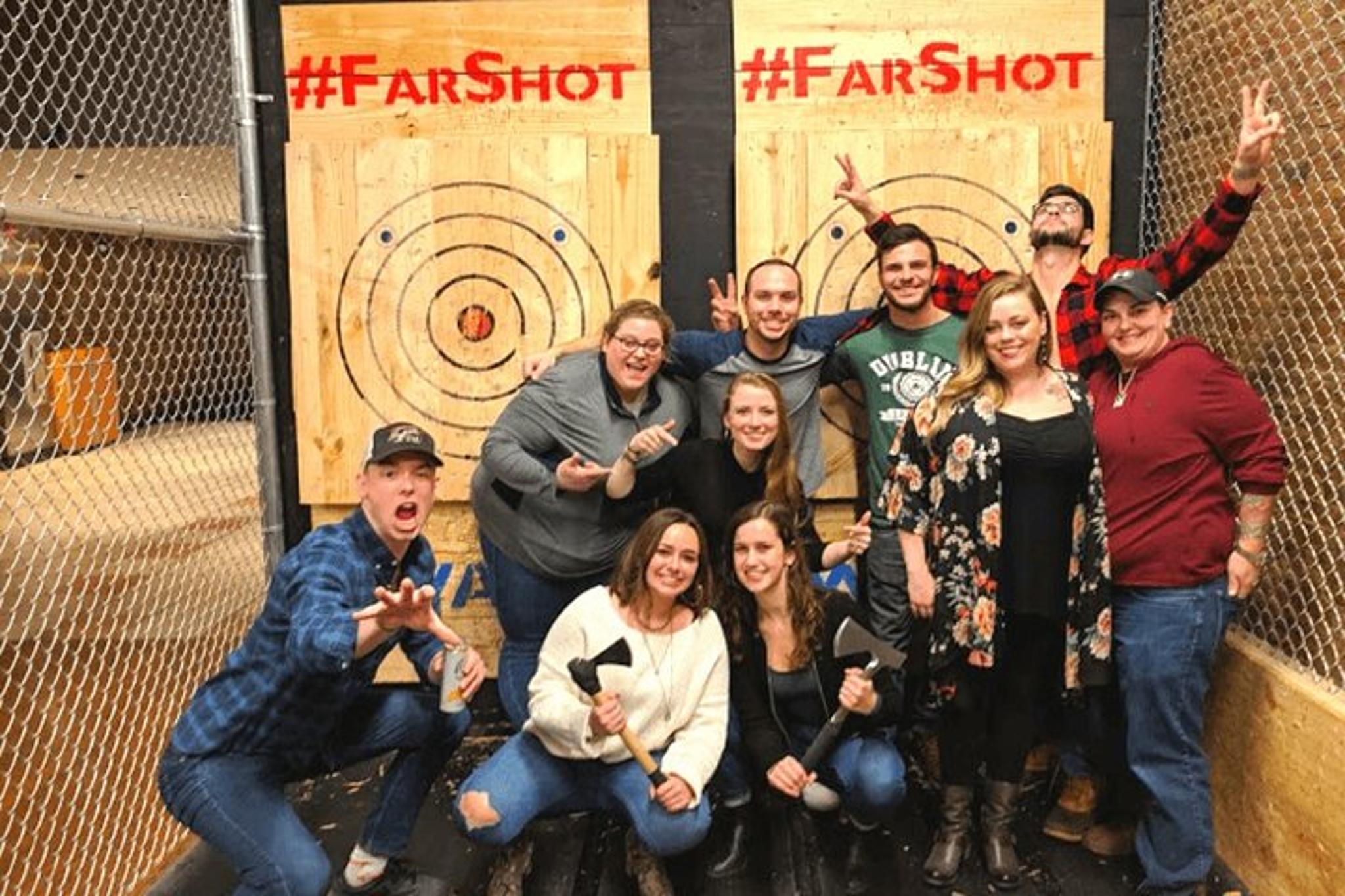 Albany Axe Throwing Experience 1 hr