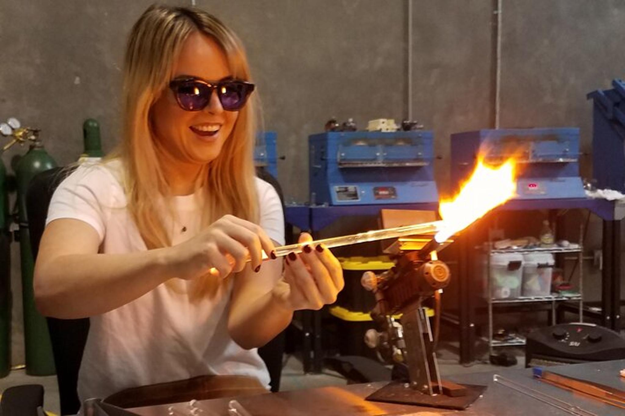 Las Vegas Glassblowing Class by Torch - Image 6