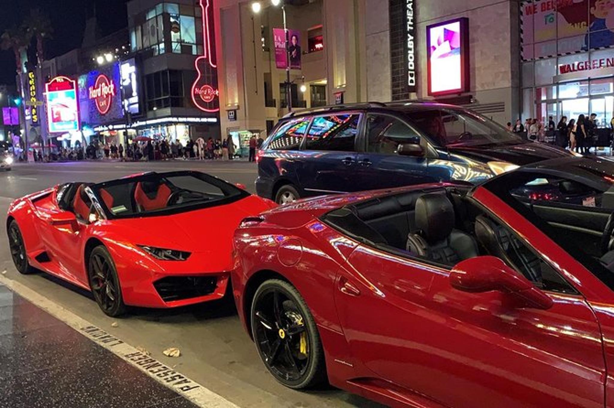 Los Angeles Driving Tour in a Lamborghini 30 Min - Image 3