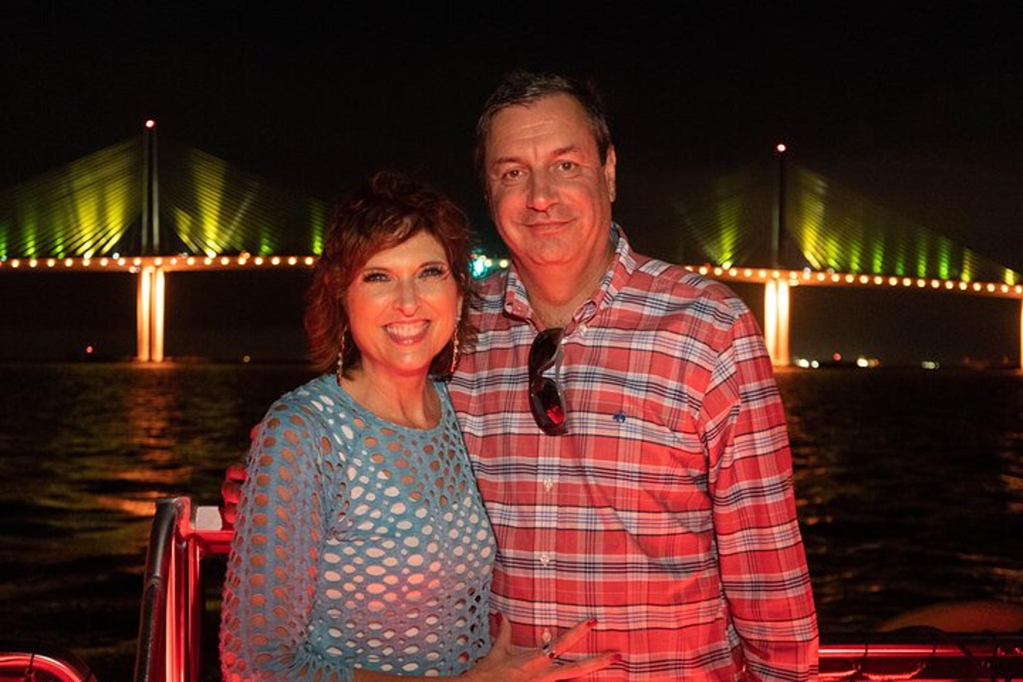 St. Pete Sunset and Skyway Light Show Boat Cruise - Image 5