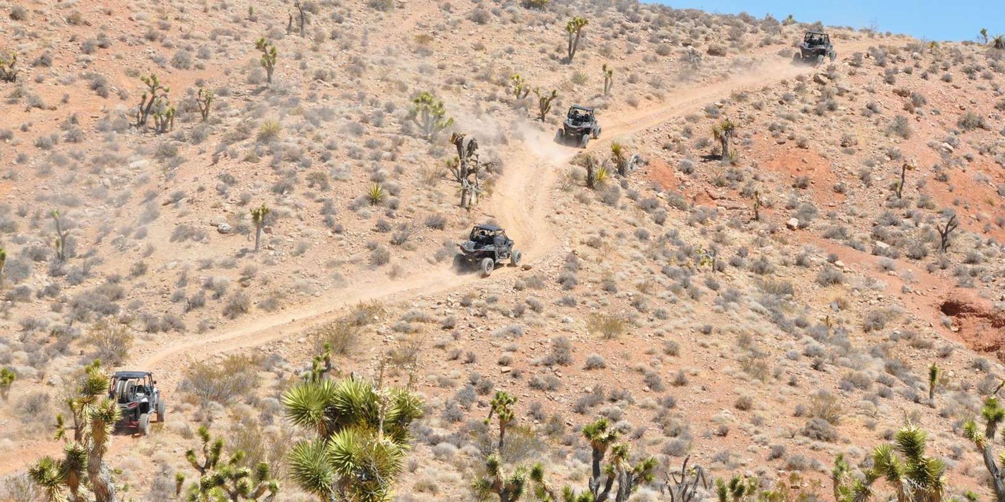 Las Vegas Desert RZR Adventure with Pioneer Saloon Lunch - Image 2
