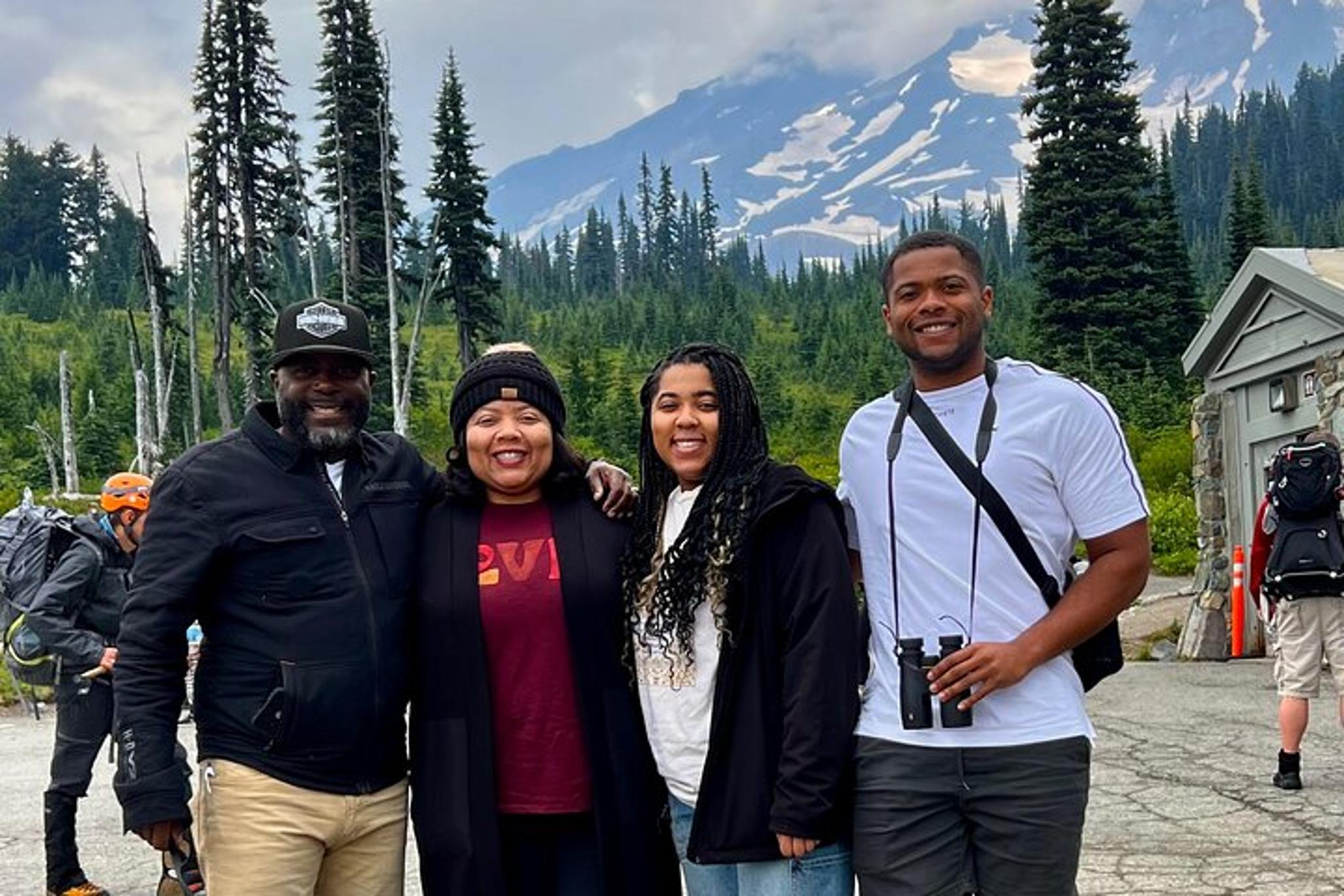 Seattle Mount Rainier Private Day Tour - Image 2