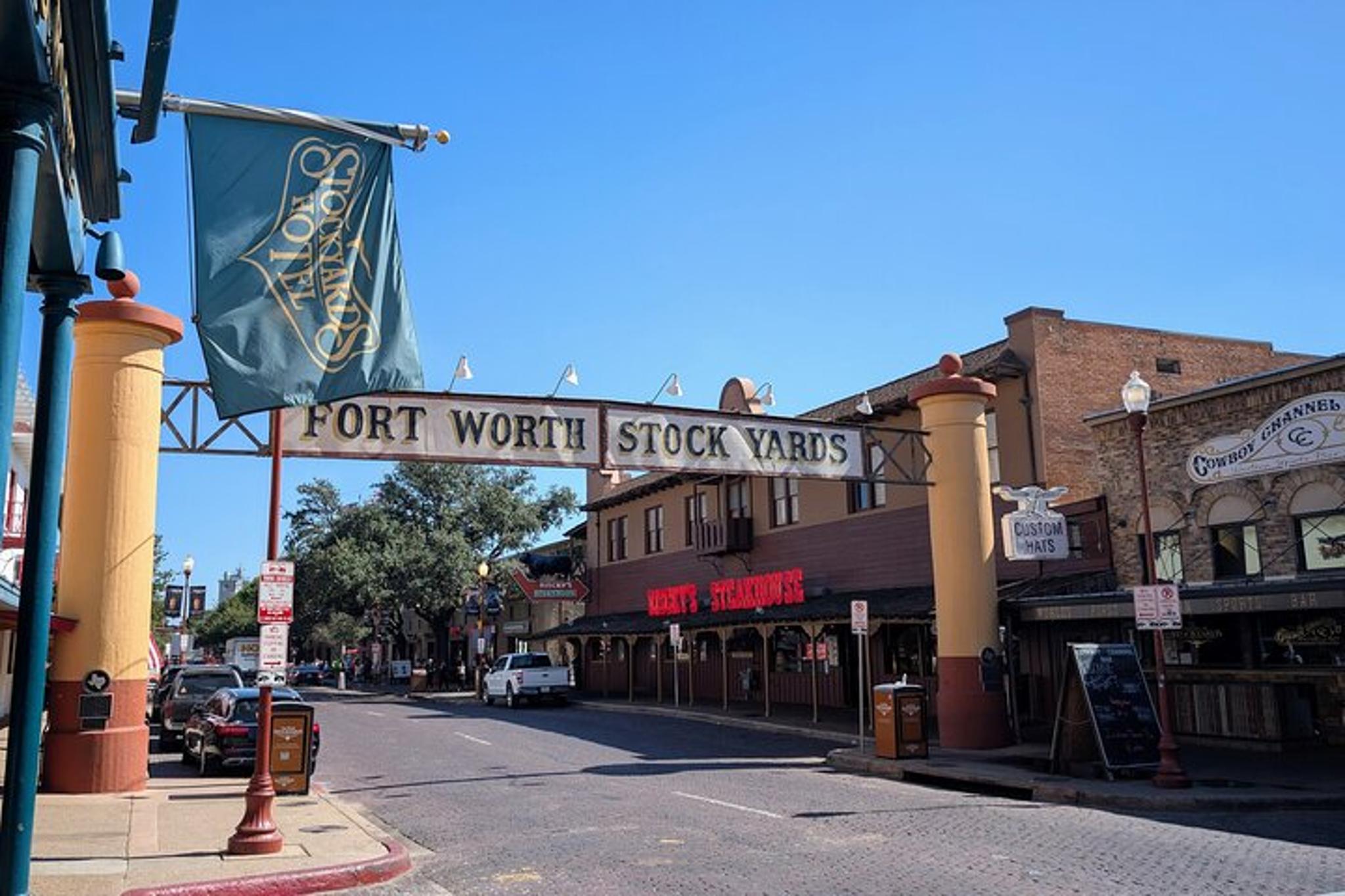 Fort Worth Stockyards Scavenger Hunt Walking Tour - Image 3