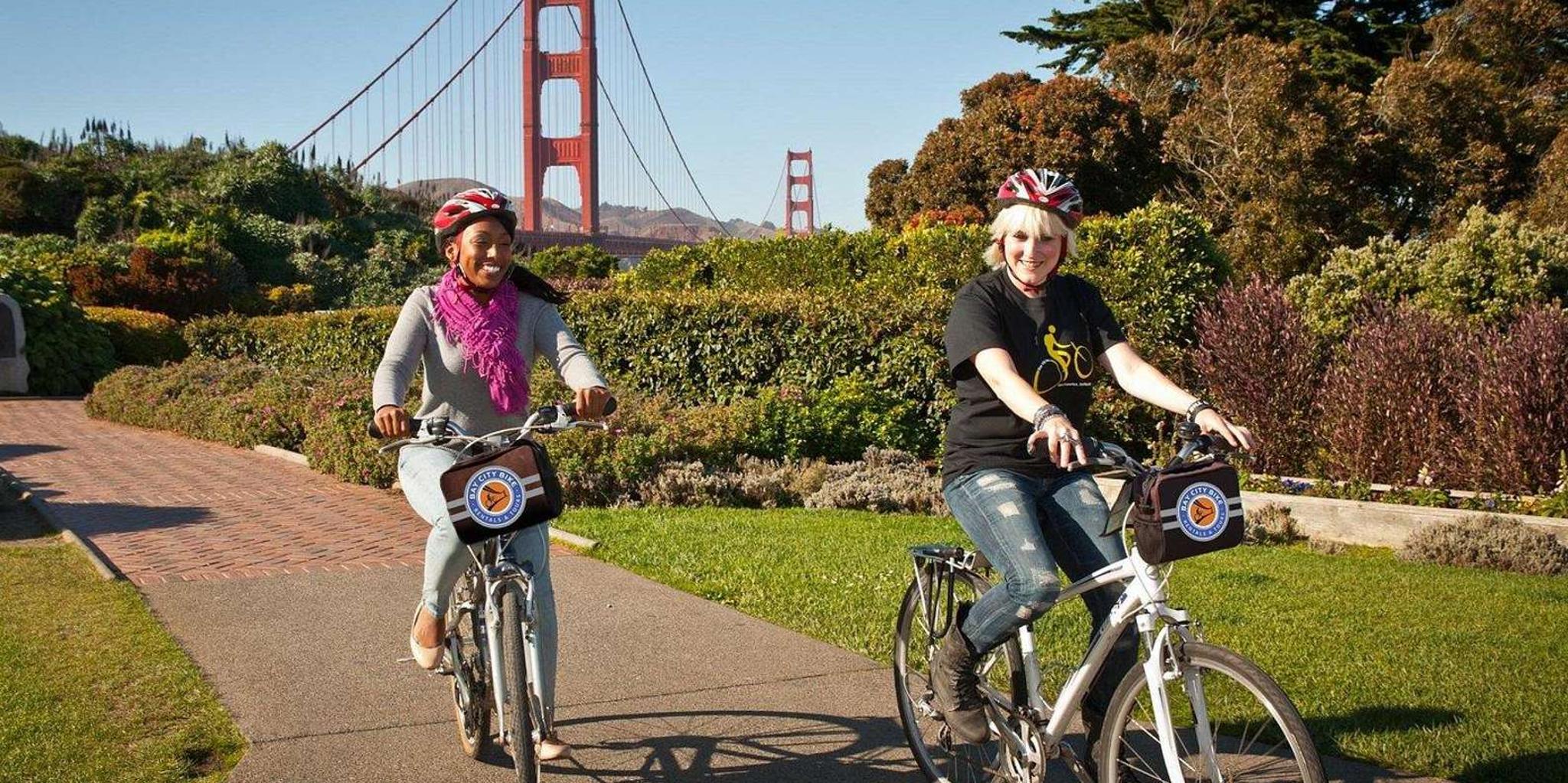 San Francisco Marina Waterfront Bike Rental - Image 2