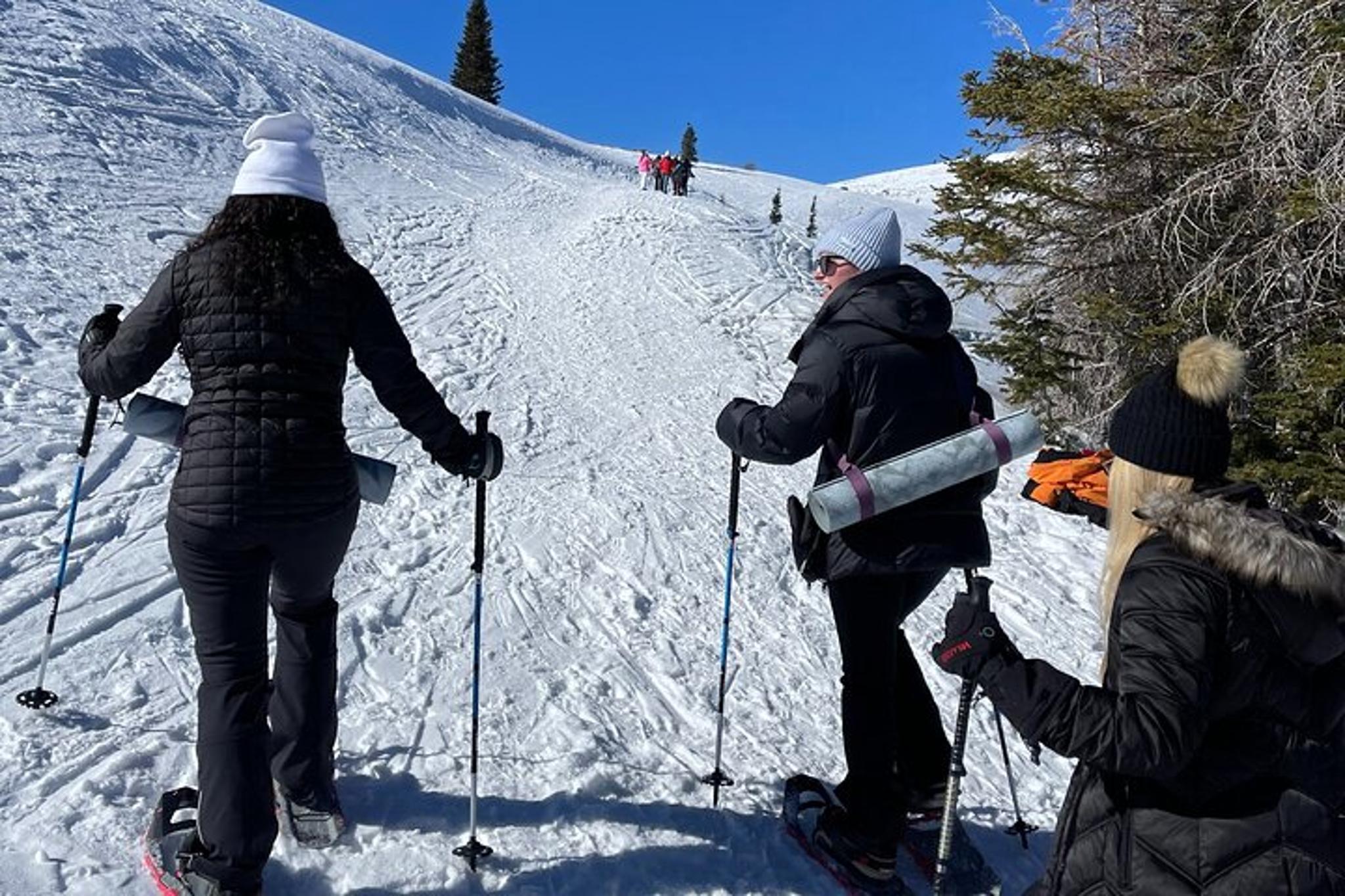 Park City Snowshoe and Snowga Experience - Image 2