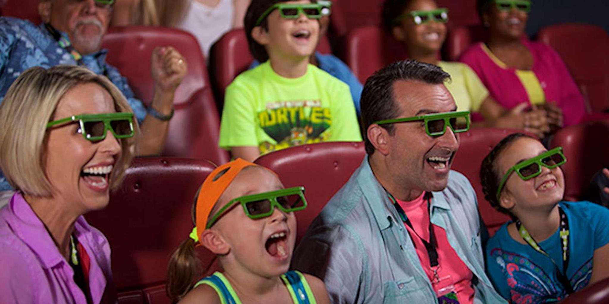 Las Vegas 4D Experience at Excalibur 1 hr