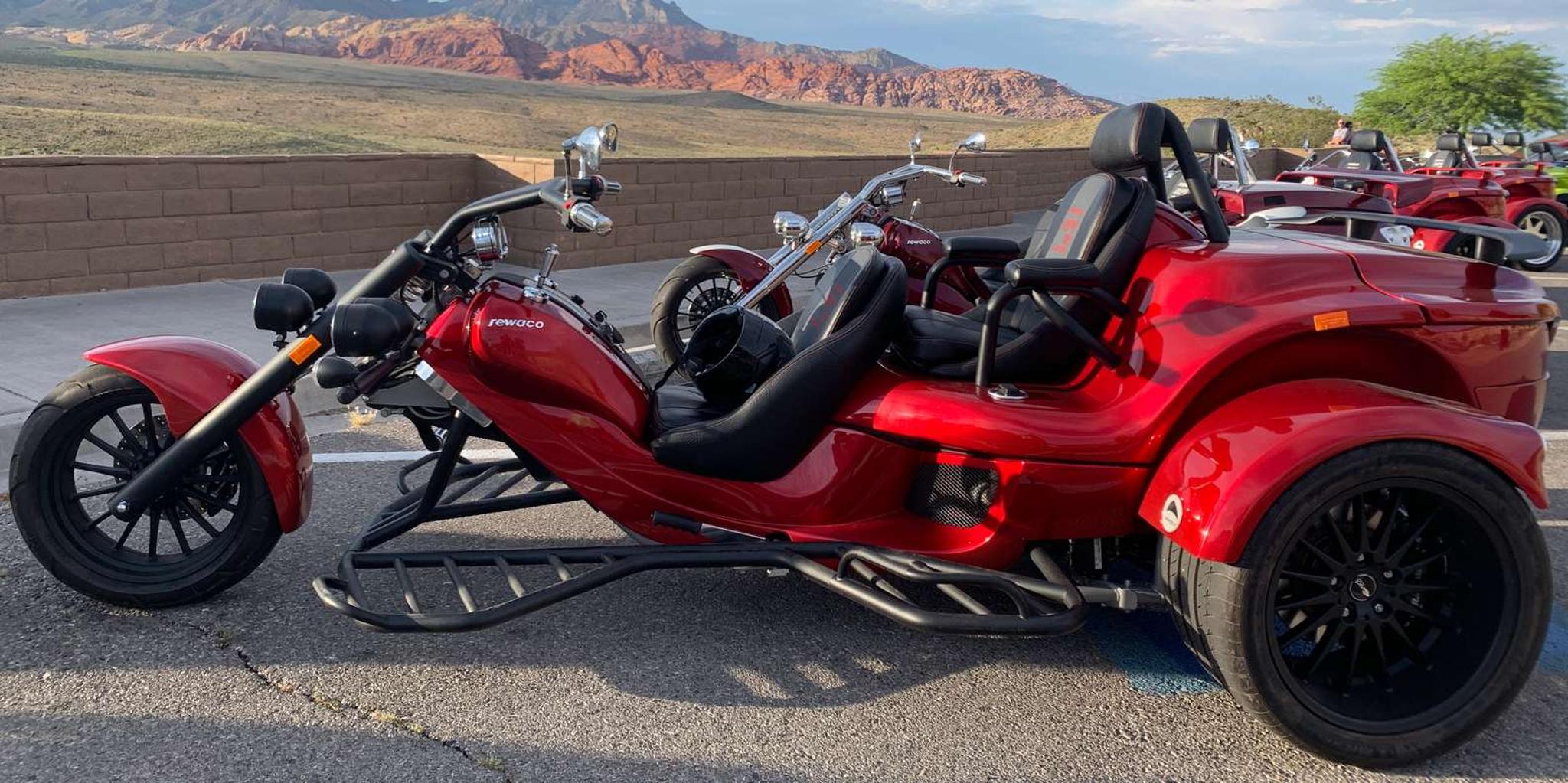Las Vegas Trike and Slingshot Tour - Image 3