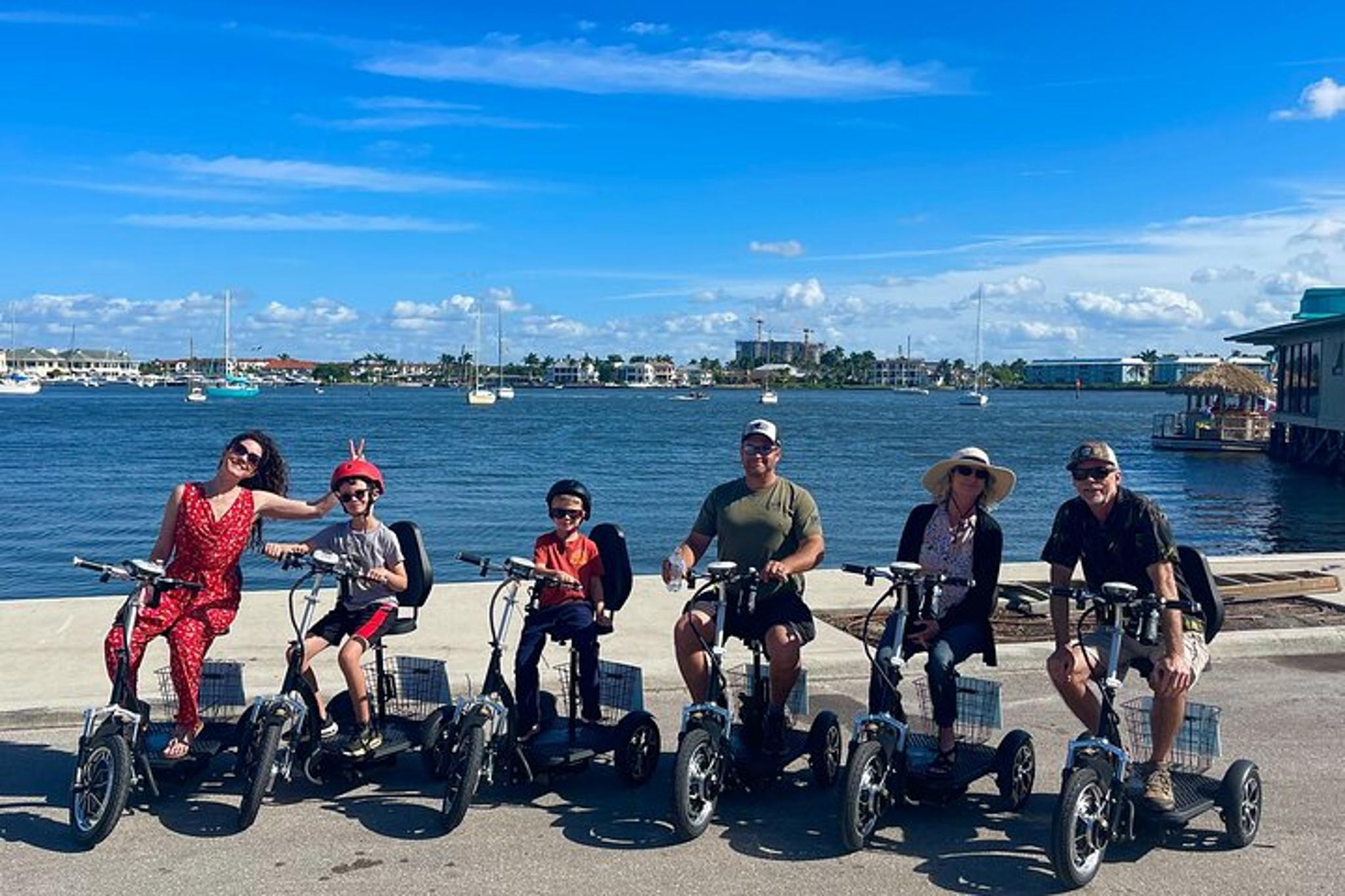 Naples Electric Trike Tour