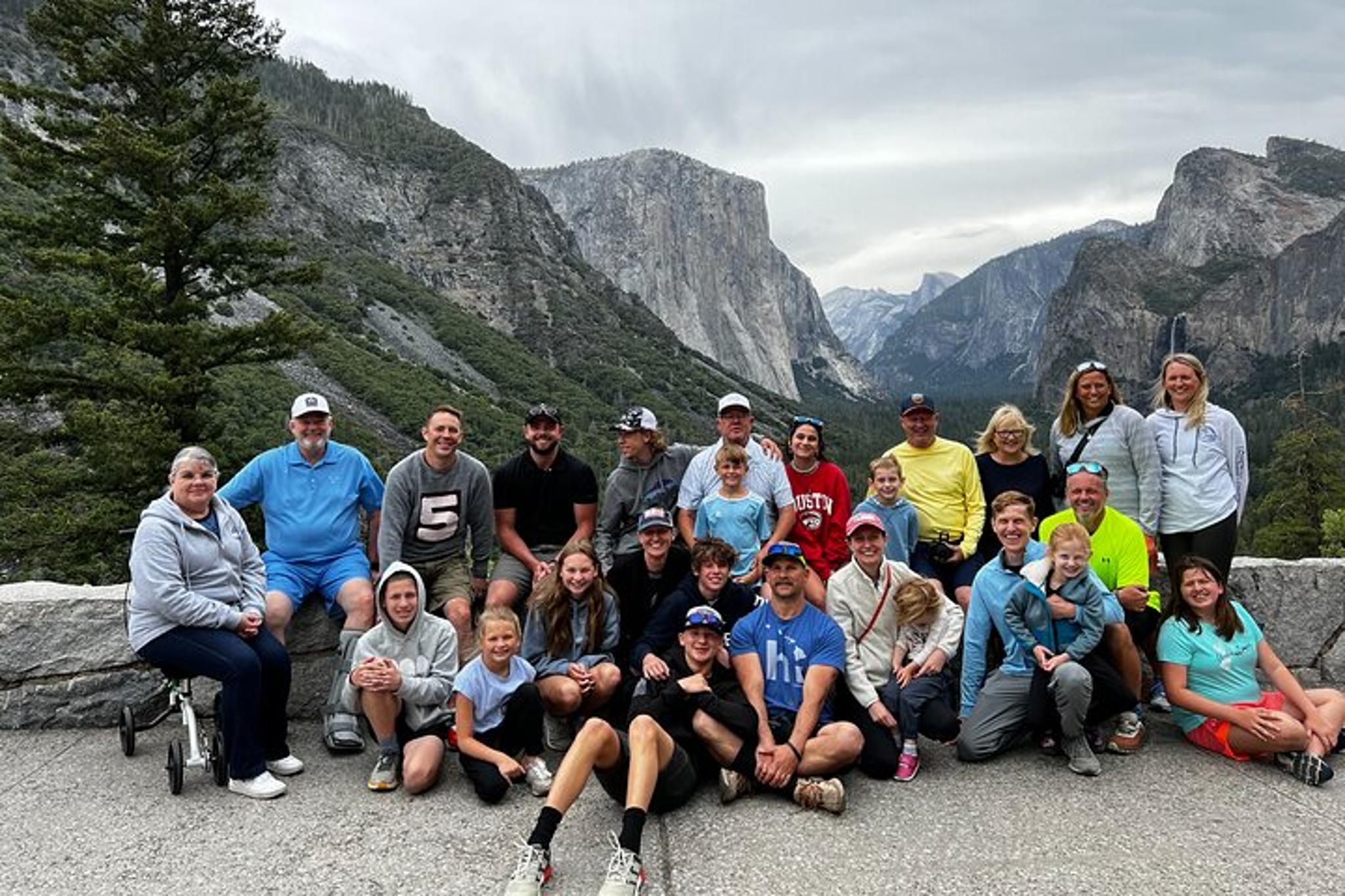 Yosemite Private Tour