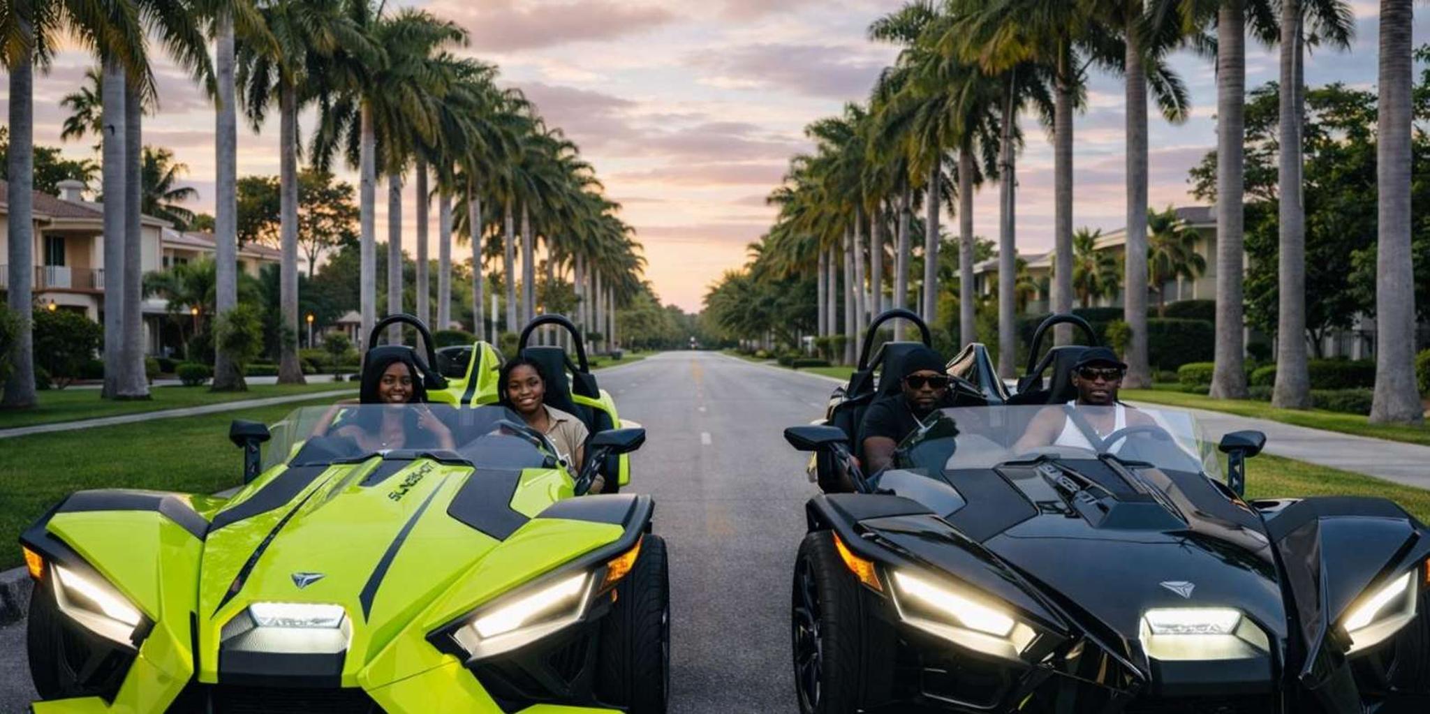 Miami Polaris Slingshot Rental - Image 4
