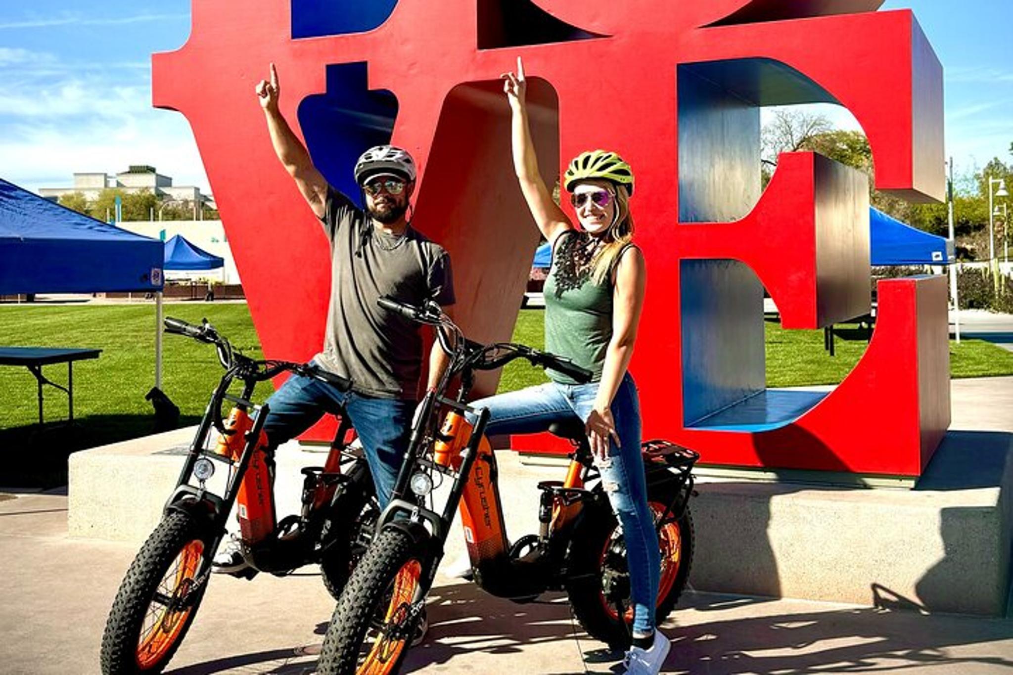 Scottsdale Fat Tire Electric Bike Tour - Image 2