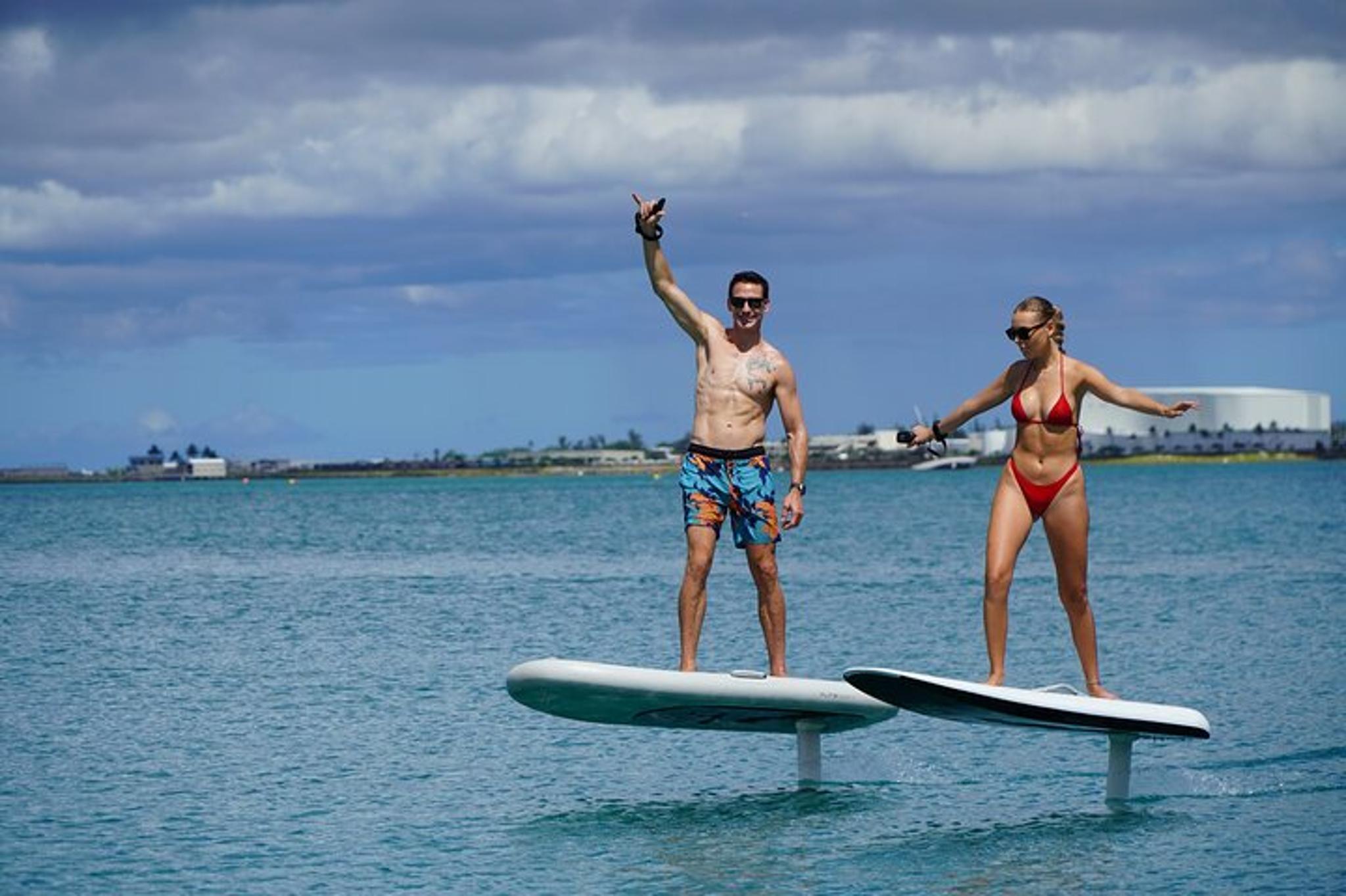 Honolulu Efoil Experience in Ke'ehi Lagoon 2 hr - Image 6