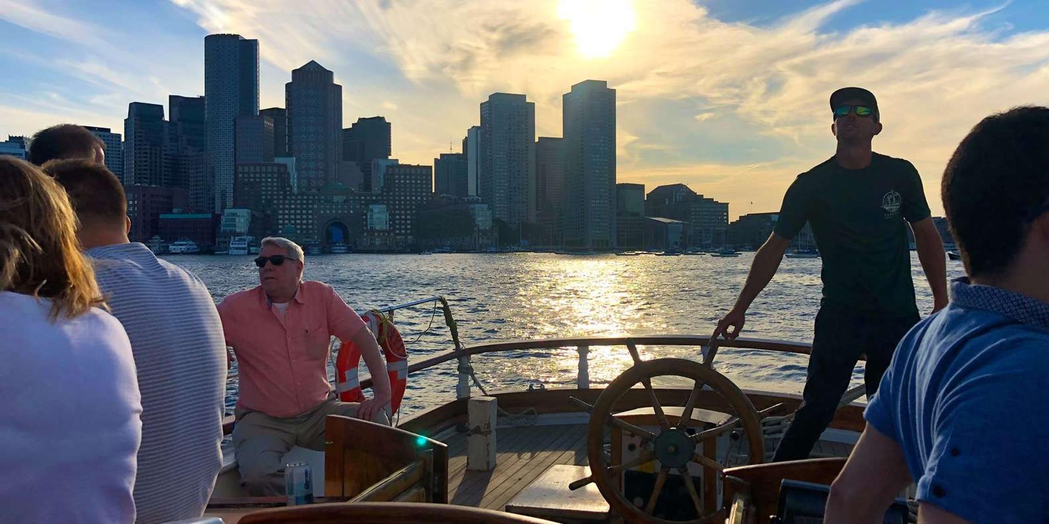 Boston Tall Ship Sunset Harbor Cruise