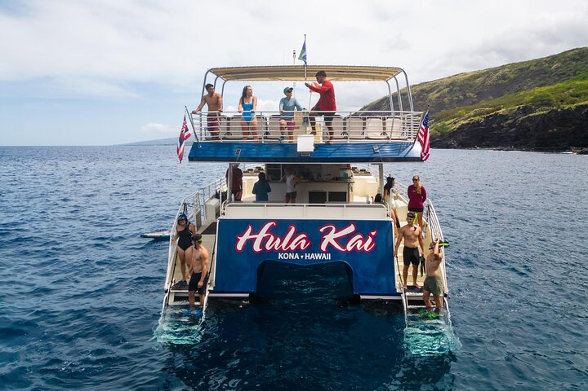 Kona Coast Snorkel Tour with Lunch - Image 4