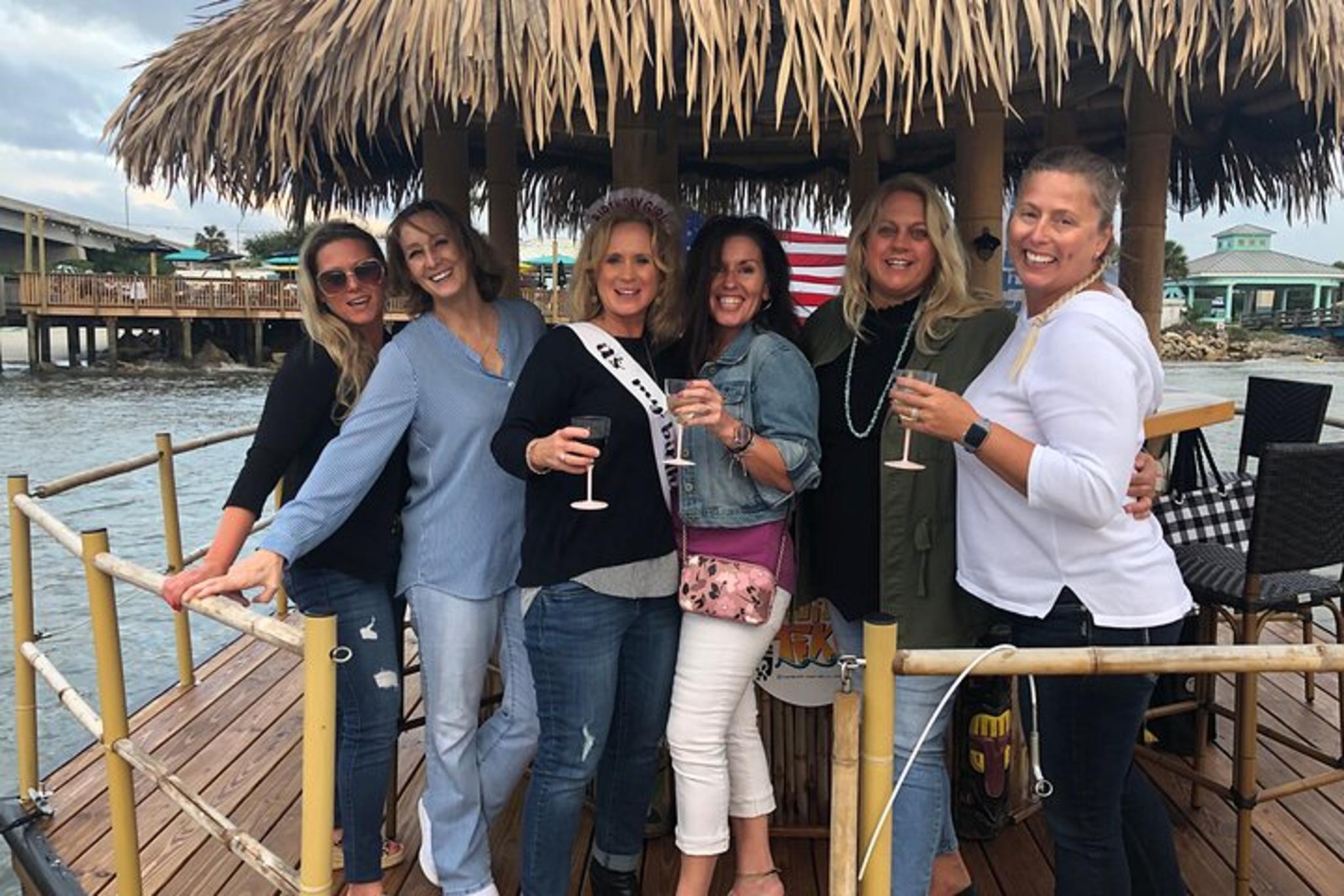 Amelia Island Floating Tiki Boat Cruise - Image 5