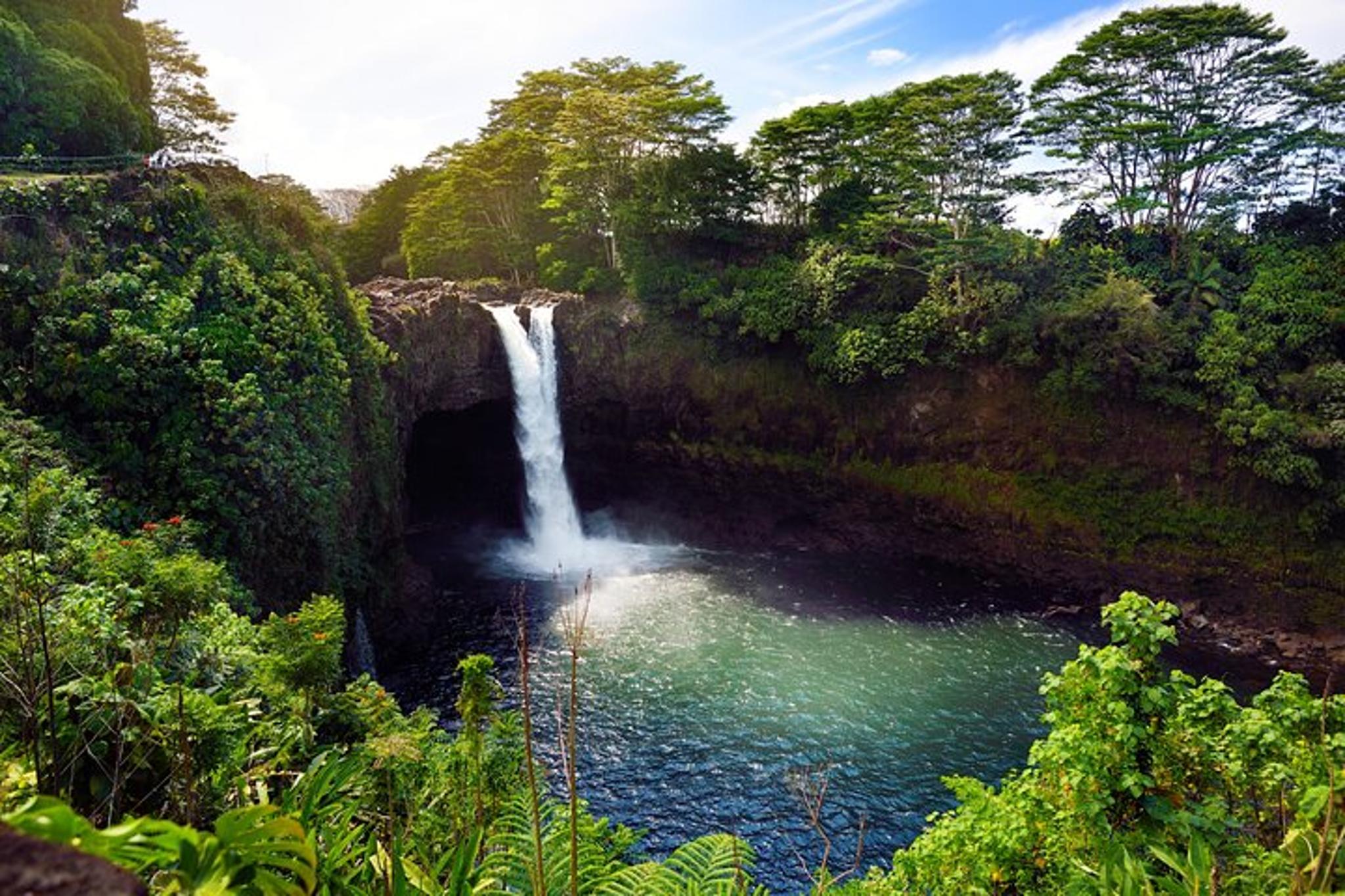 Hilo Volcano and Waterfall Tour with Lunch