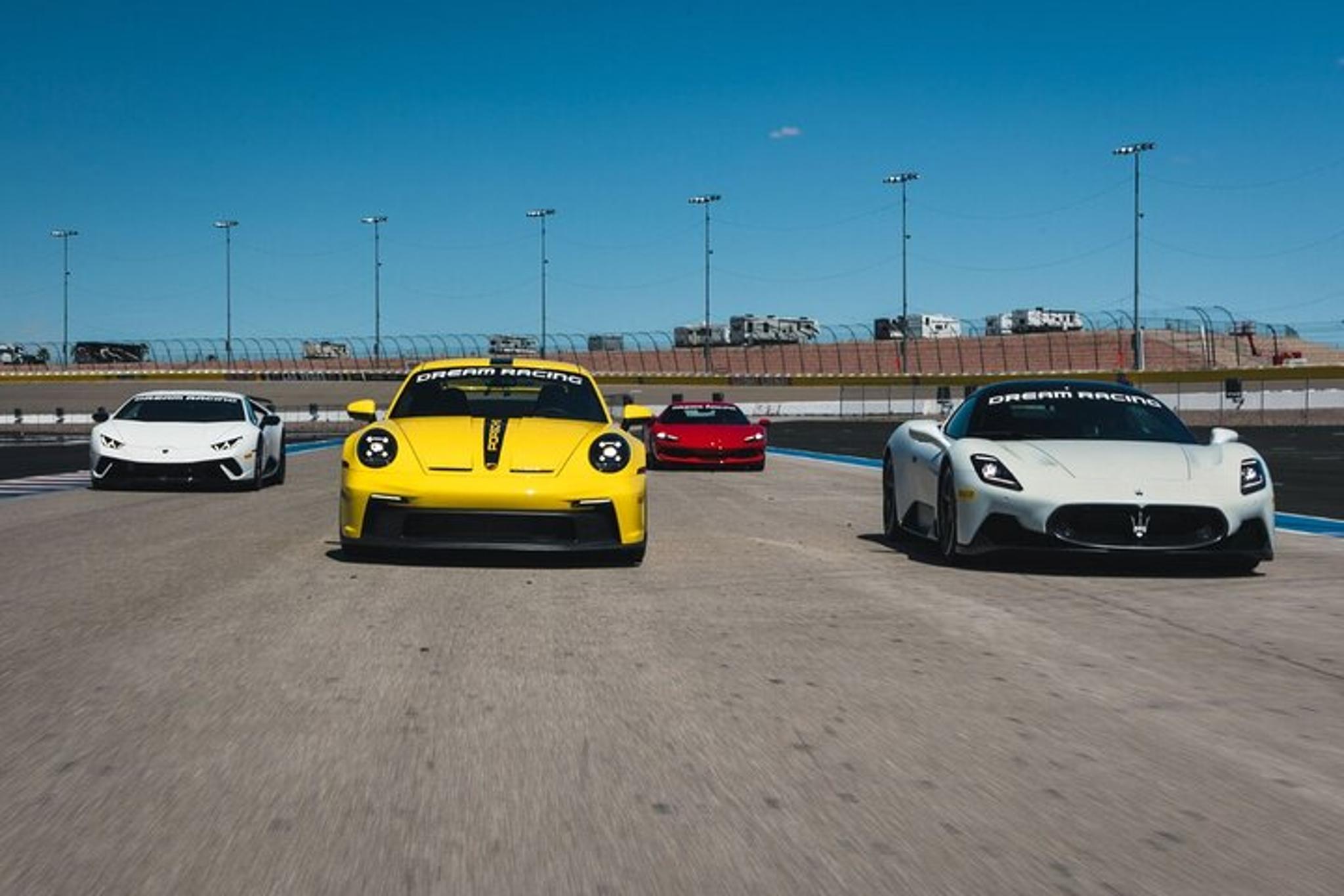 Las Vegas Exotic Car Driving Experience - Image 2