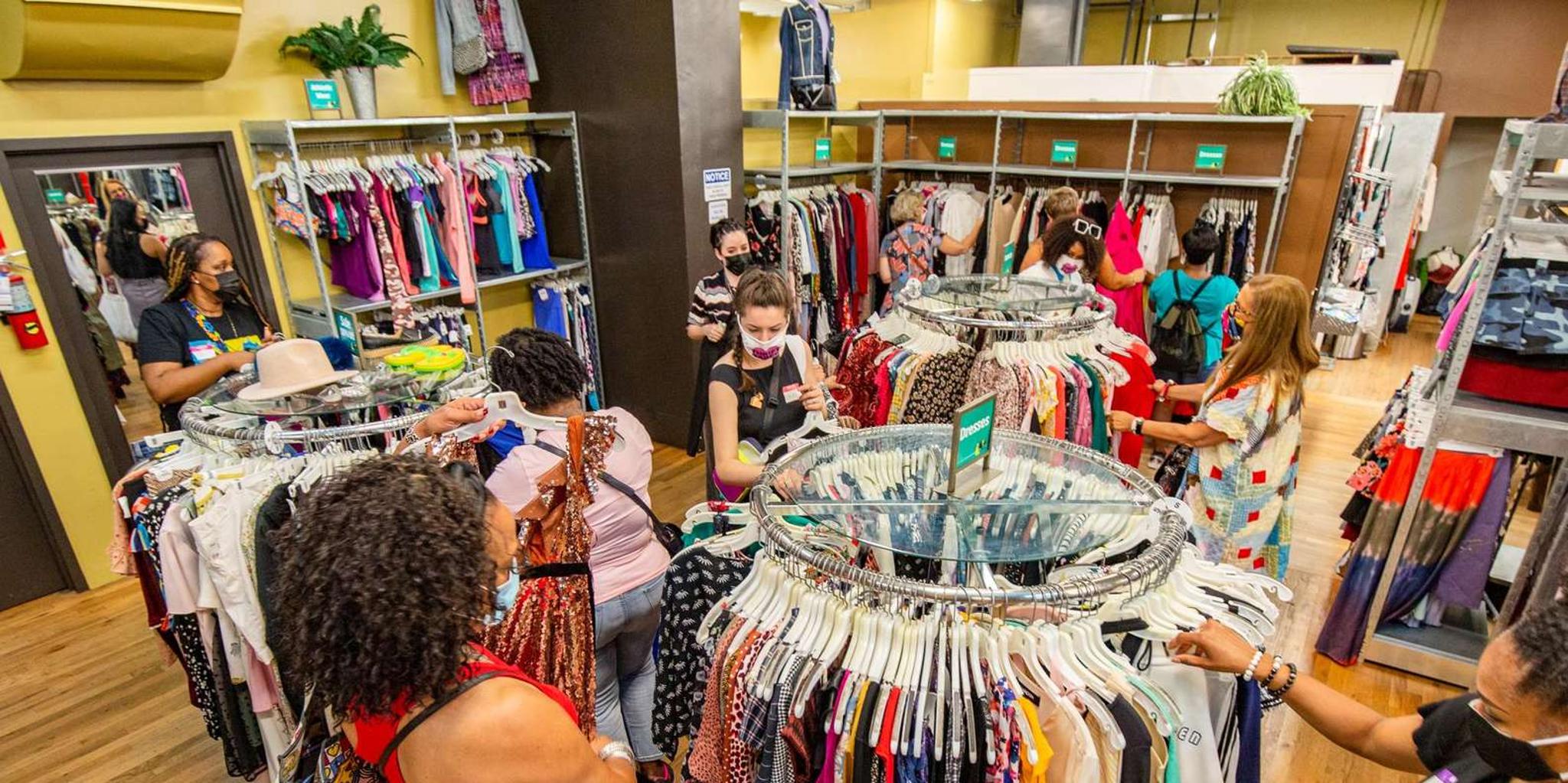 New York City Secondhand Shopping Tour