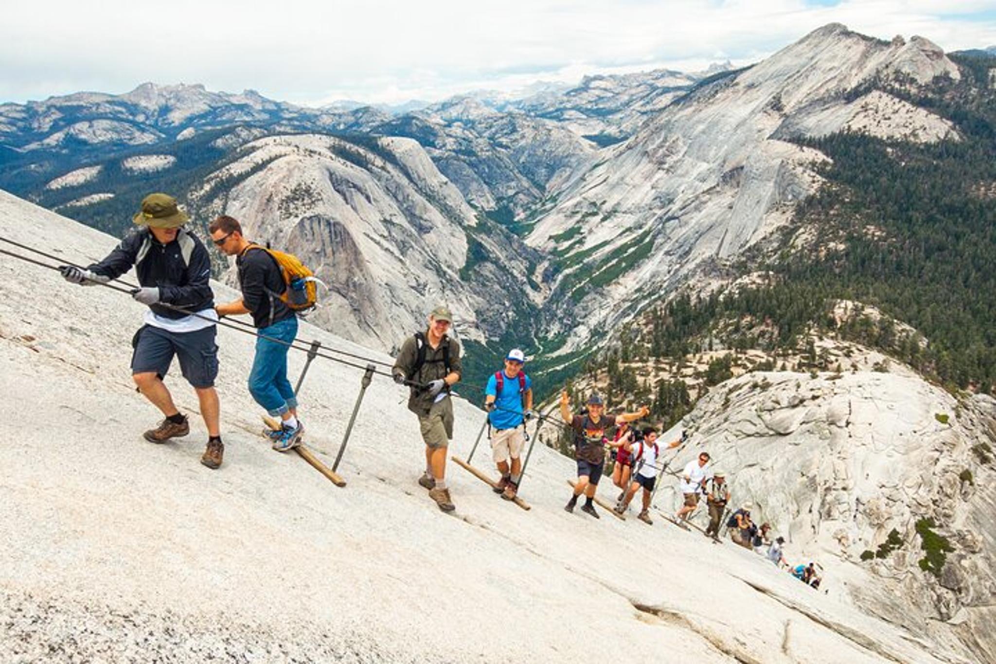 Yosemite Half Dome Guided Ascent - Image 4