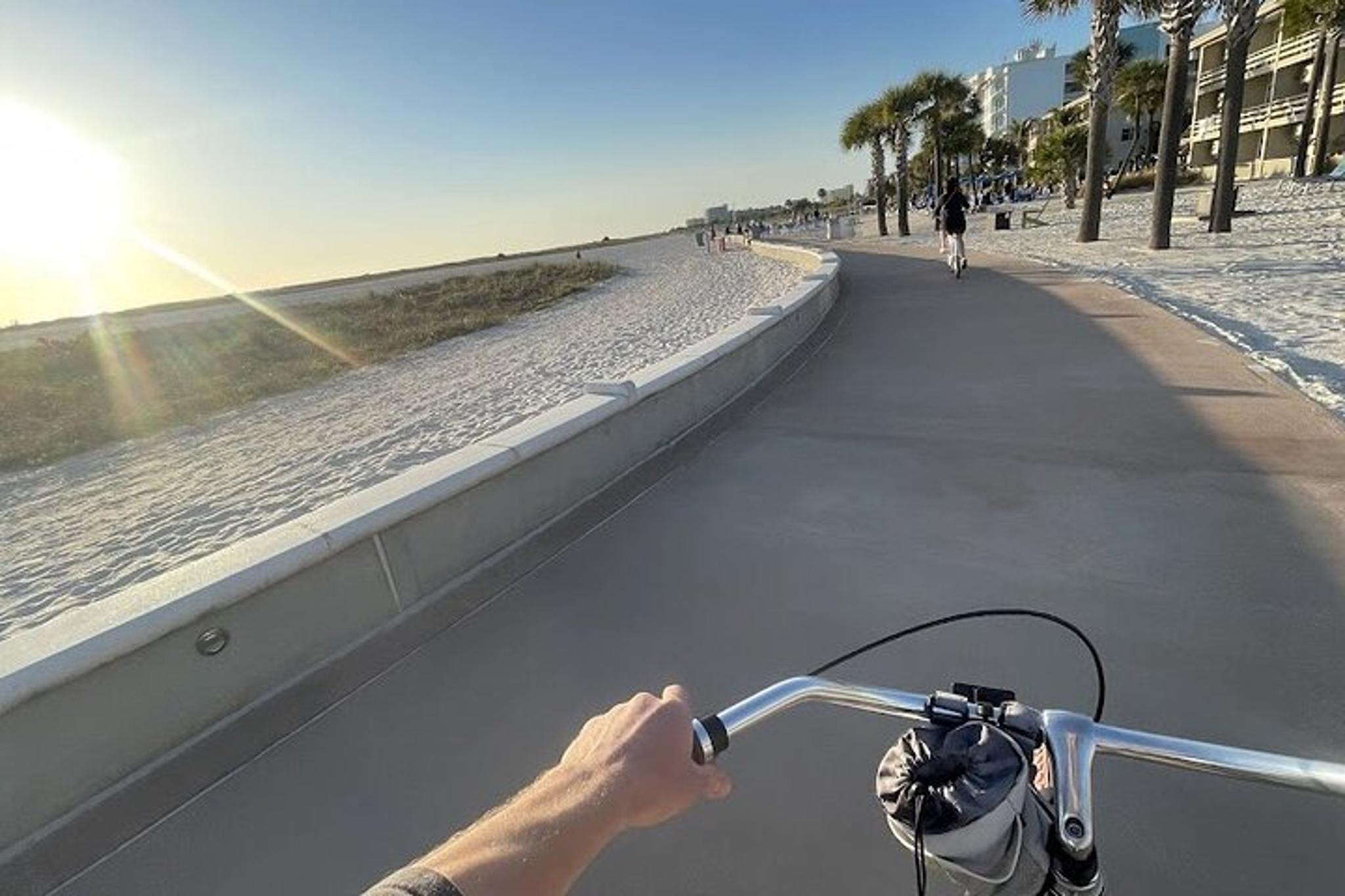 Treasure Island Bicycle Rental Half Day