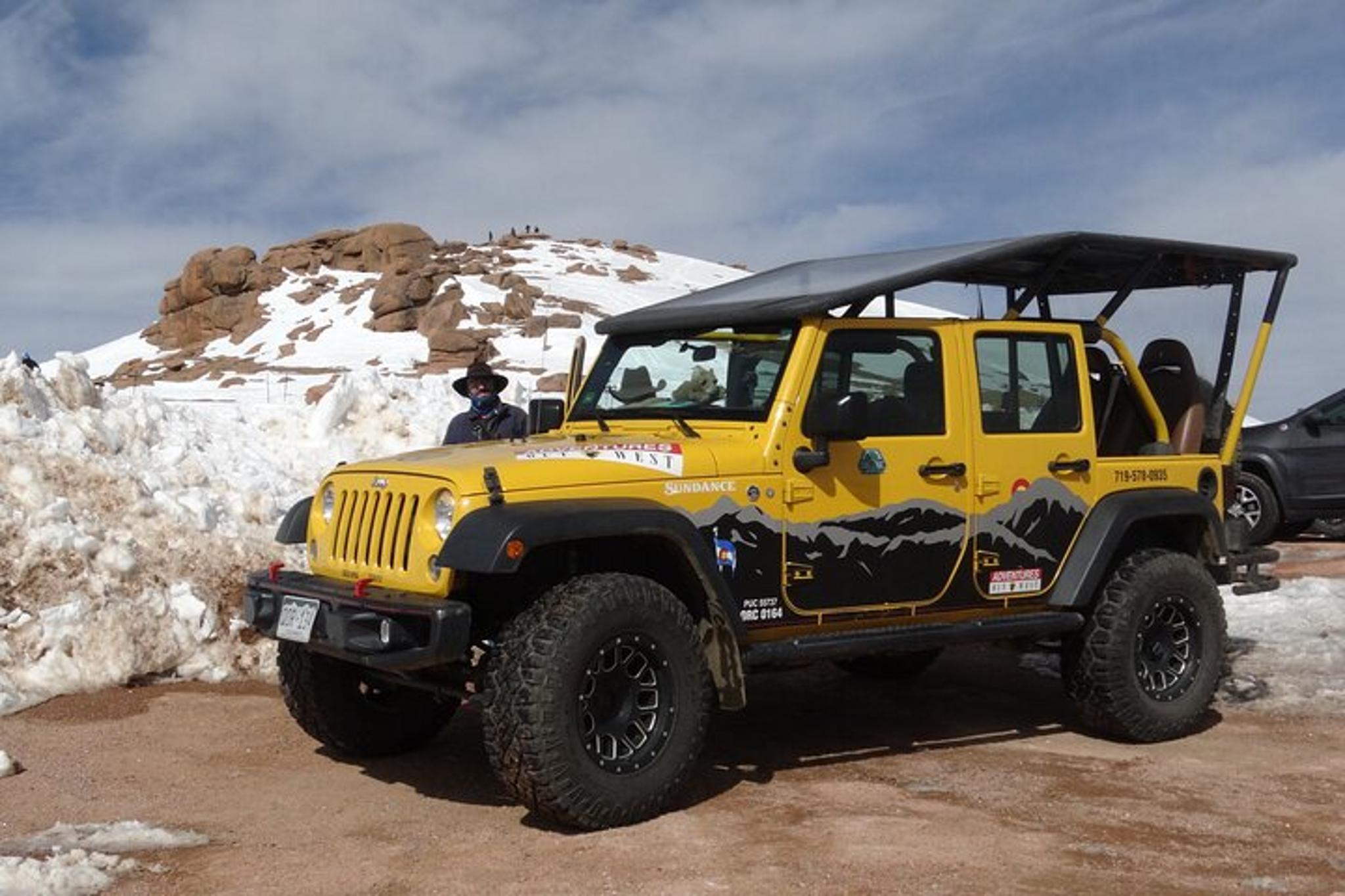 Colorado Springs Jeep Tour of Pikes Peak and Garden of the Gods - Image 4