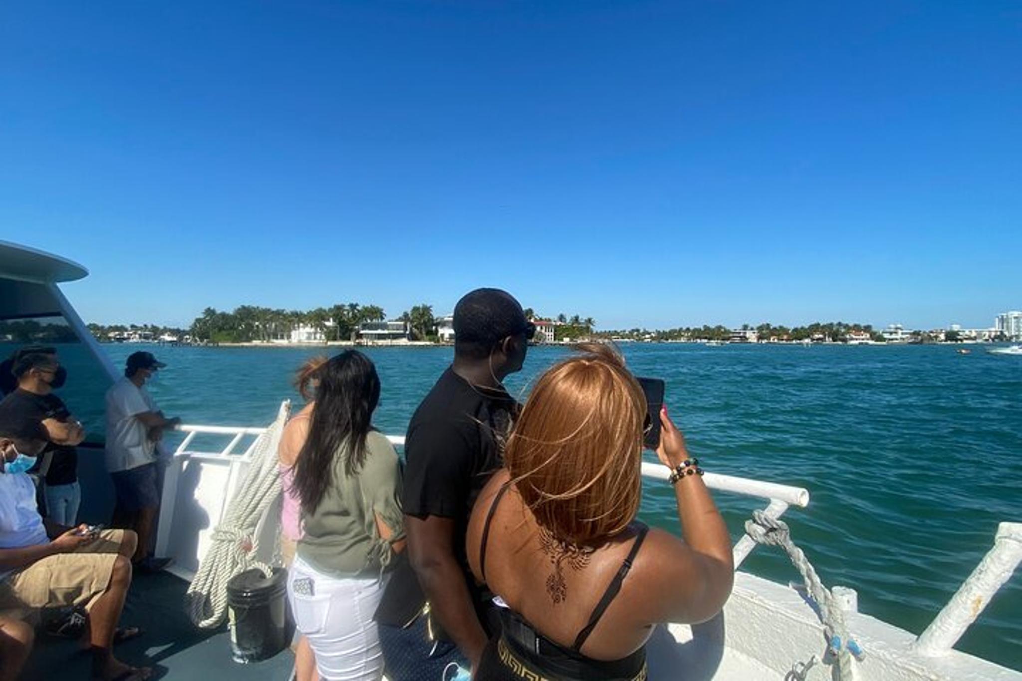 Miami Train and Millionaire Boat Tour - Image 6