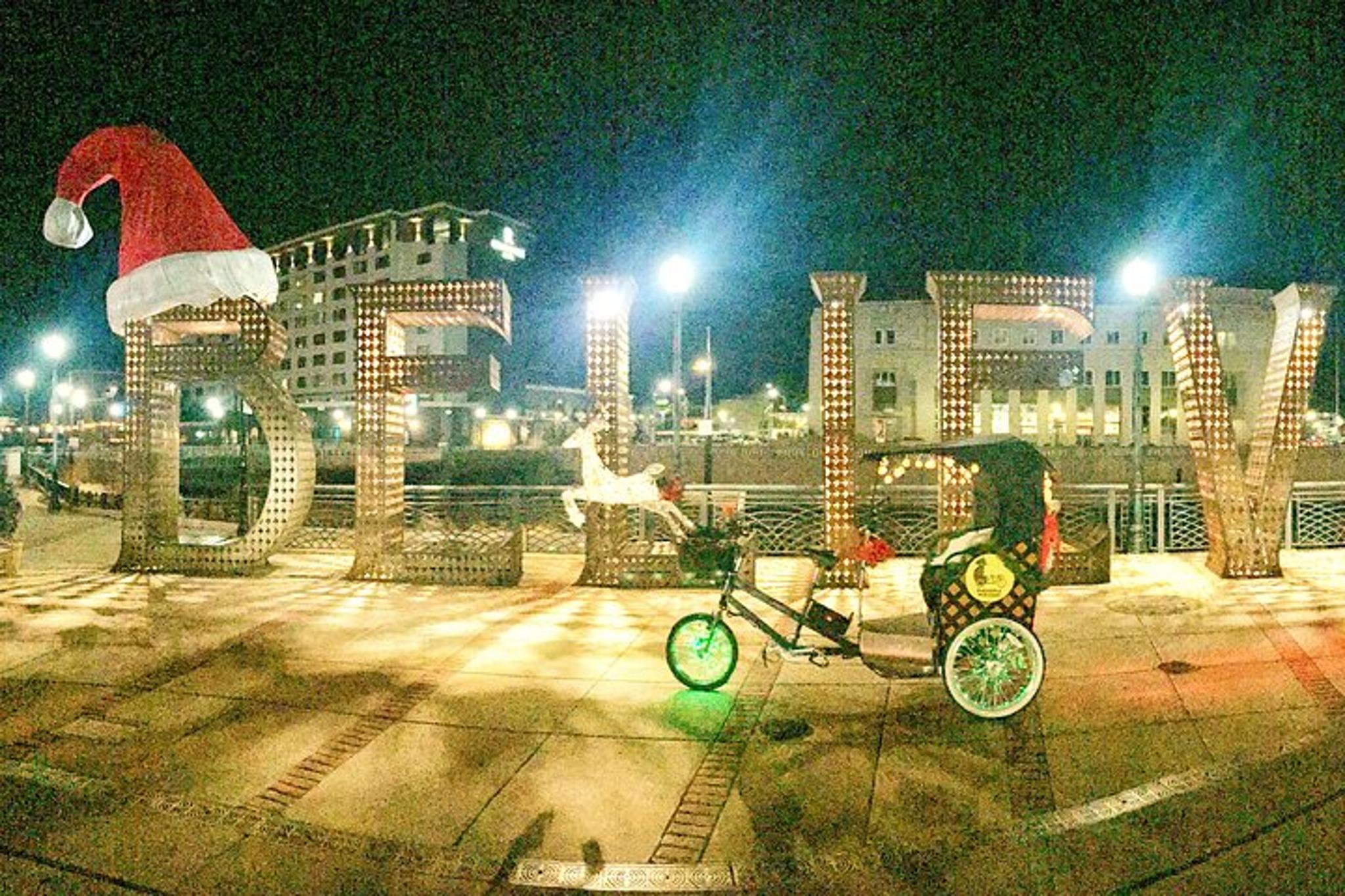 Reno Twinkle Tours by Pedicab 45 Min