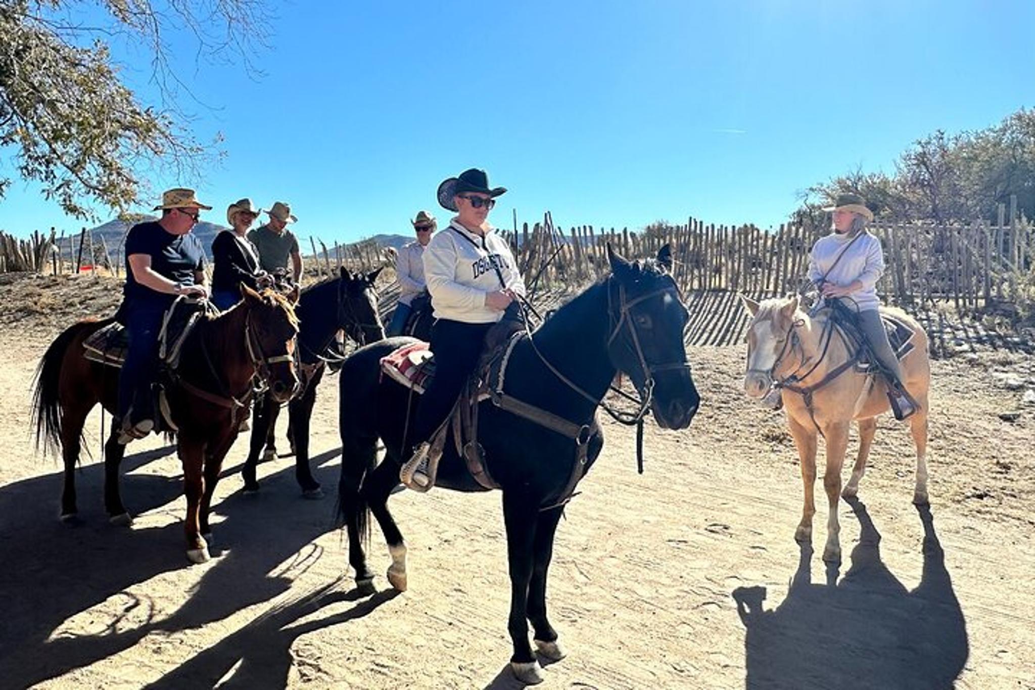 Joshua Tree Horseback Ride with Buffalo Lunch - Image 2