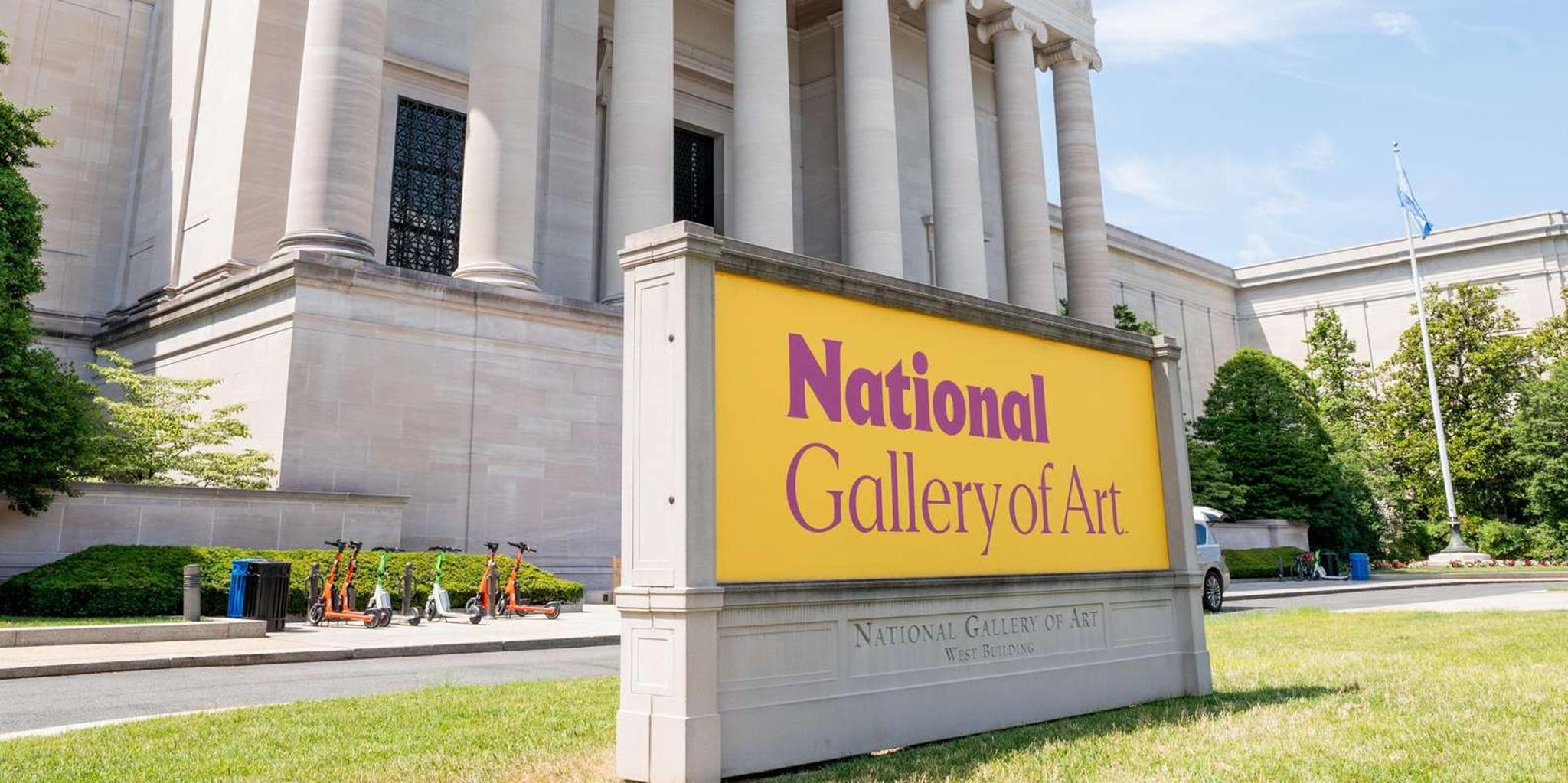 Washington D.C. National Gallery of Art Tour
