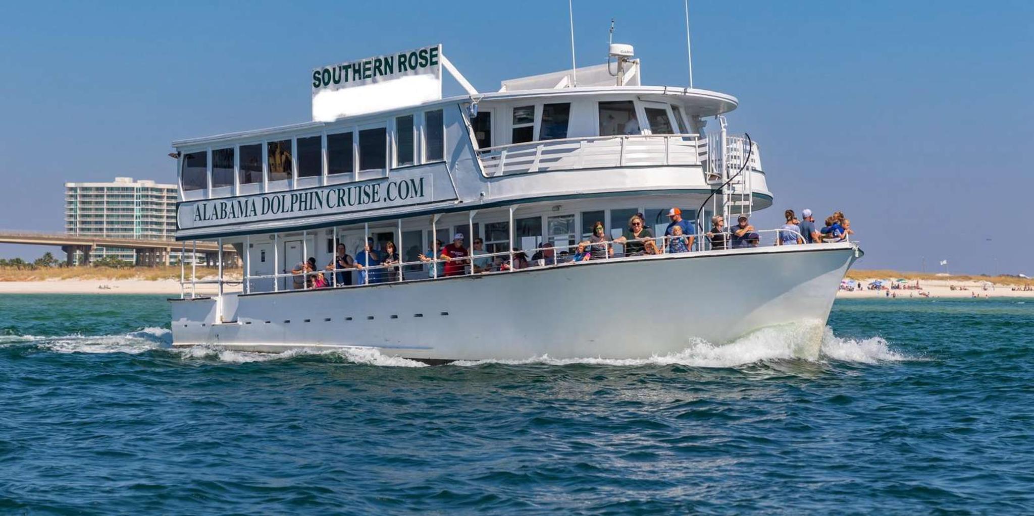 Orange Beach Dolphin Cruise