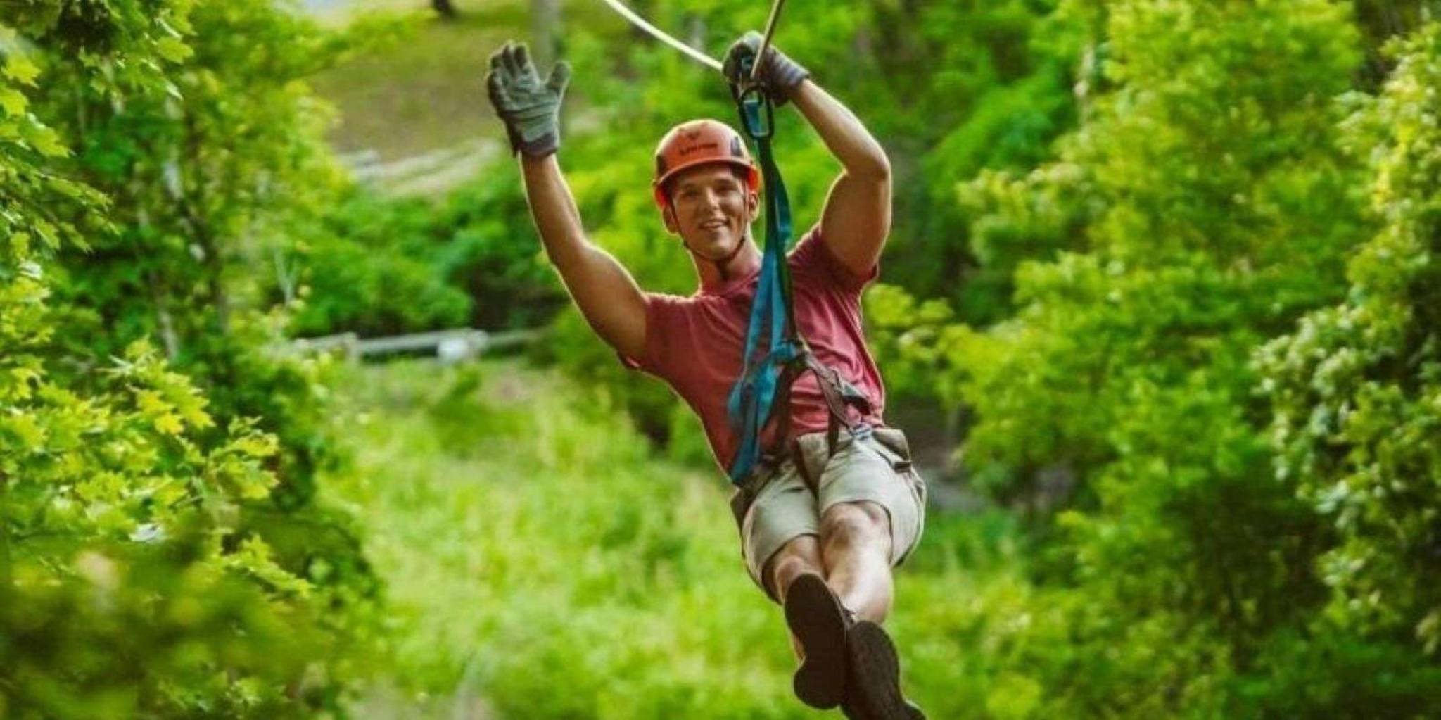 Branson Zipline Canopy Tour - Image 1